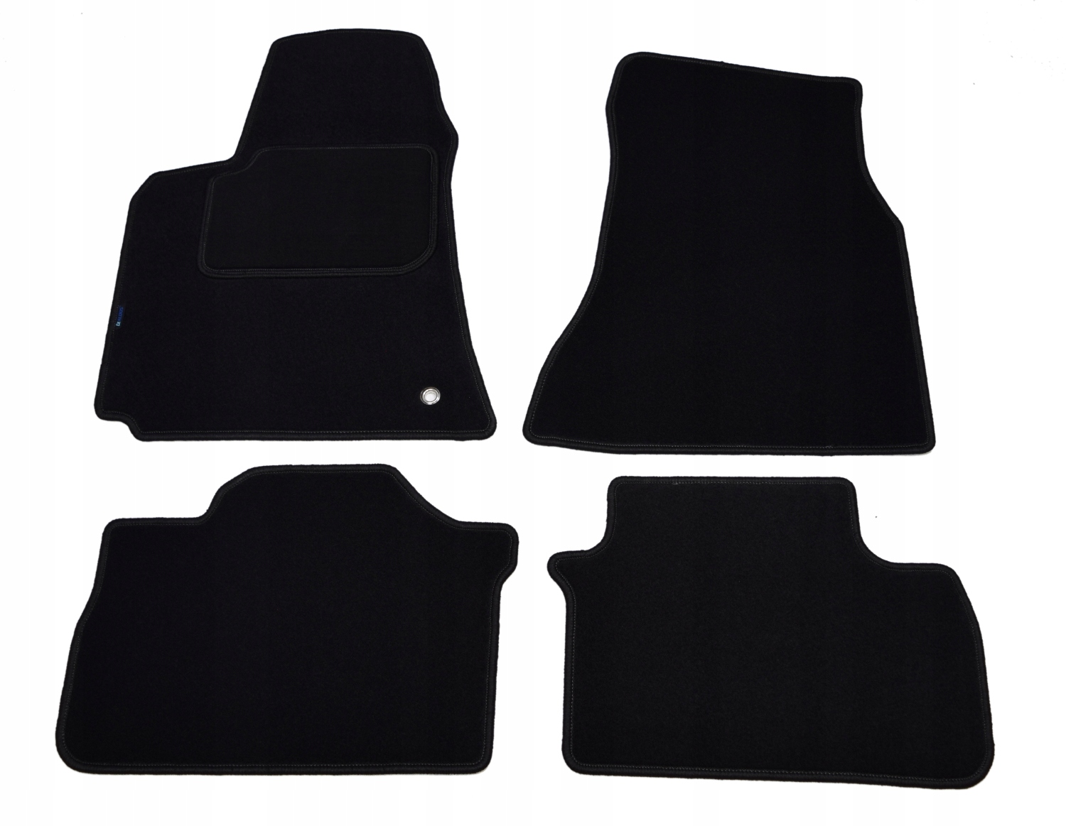 Dodge Магнум 2005-2008r. Чорные коврики велюровые - Экономика