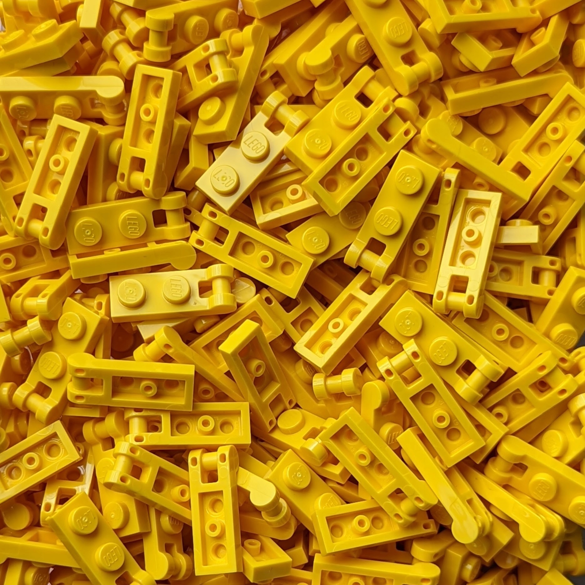 

Pakiet Lego 60478 Płytka uchwyt 1x2 Żółty 20szt N