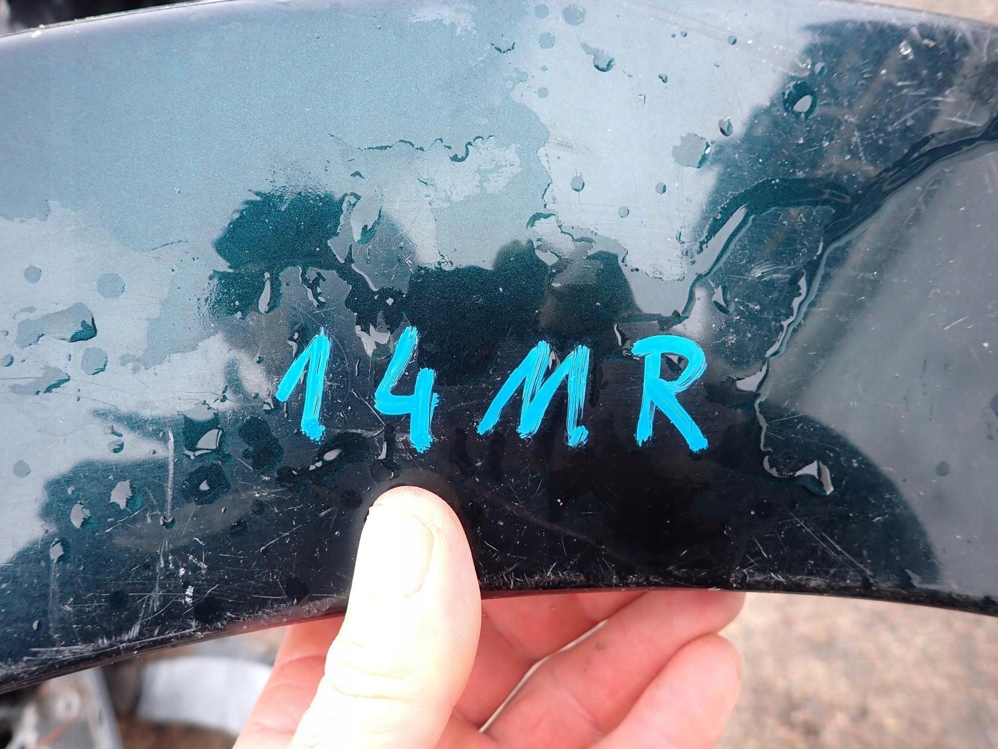 MITSUBISHI PAJERO IV 4 06-18 cap left rear part