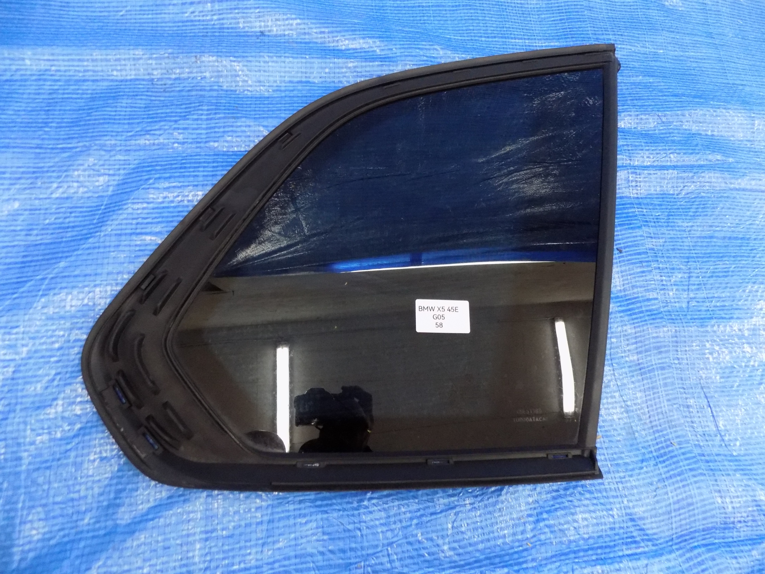 window bodywork right rear part BMW X5 G05 20R 3,0 45E
