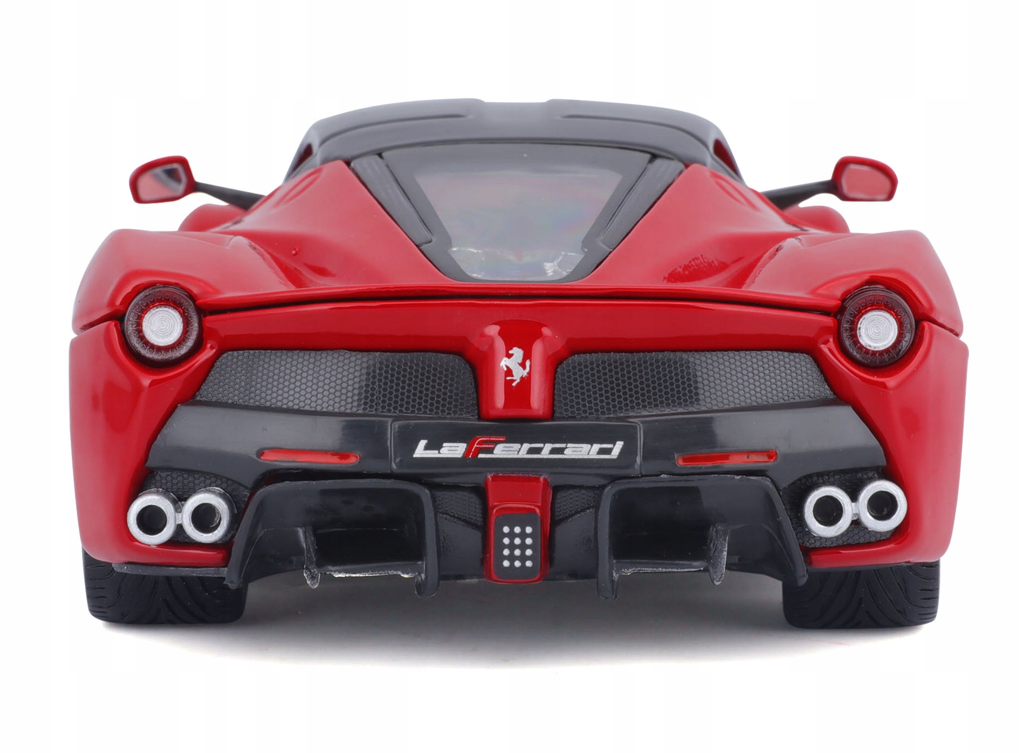 LaFerrari 1:24 Bburago 18-26001 CZERWONY WŁOSKI SAMOCHÓD METALOWE AUTO Kolor dominujący wielokolorowy