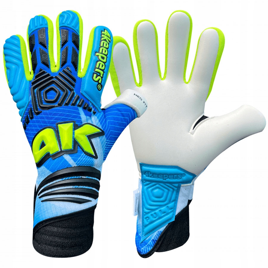 9,5 Rukavice 4keepers Neo Elegant Neo Liga Nc S874934 modré 9,5