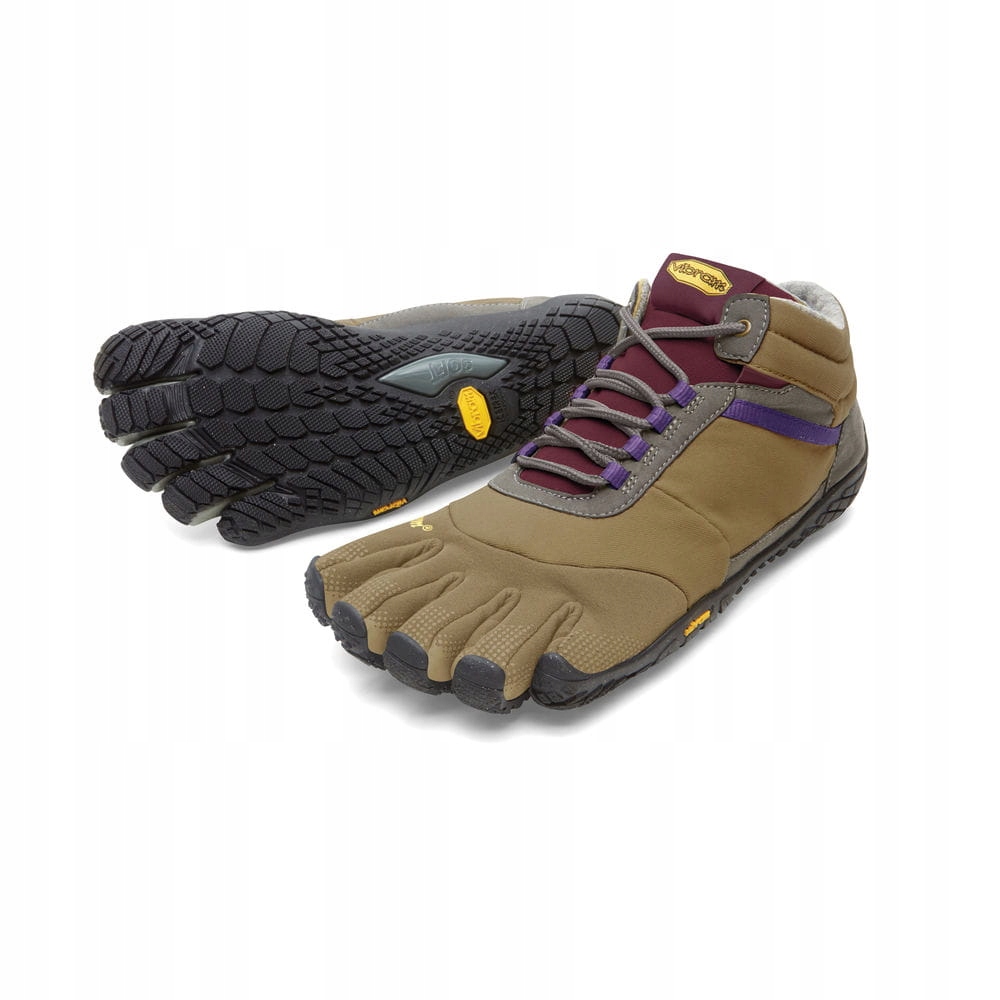 Zateplené barefootové trekové boty s prsty Trek Ascent Insulated 37