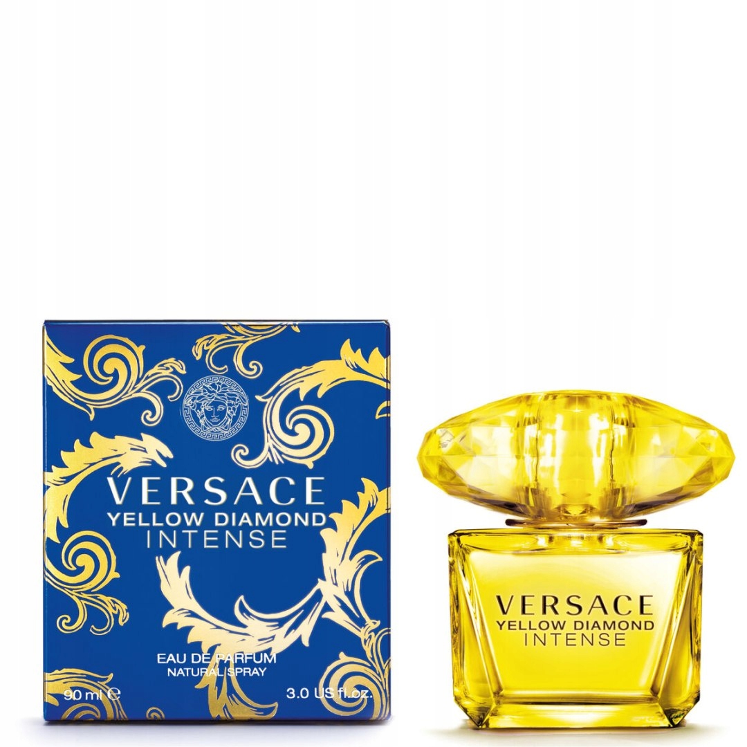 Dámské Parfémy Versace Edp Edp 90 ml Yellow Diamond Intense