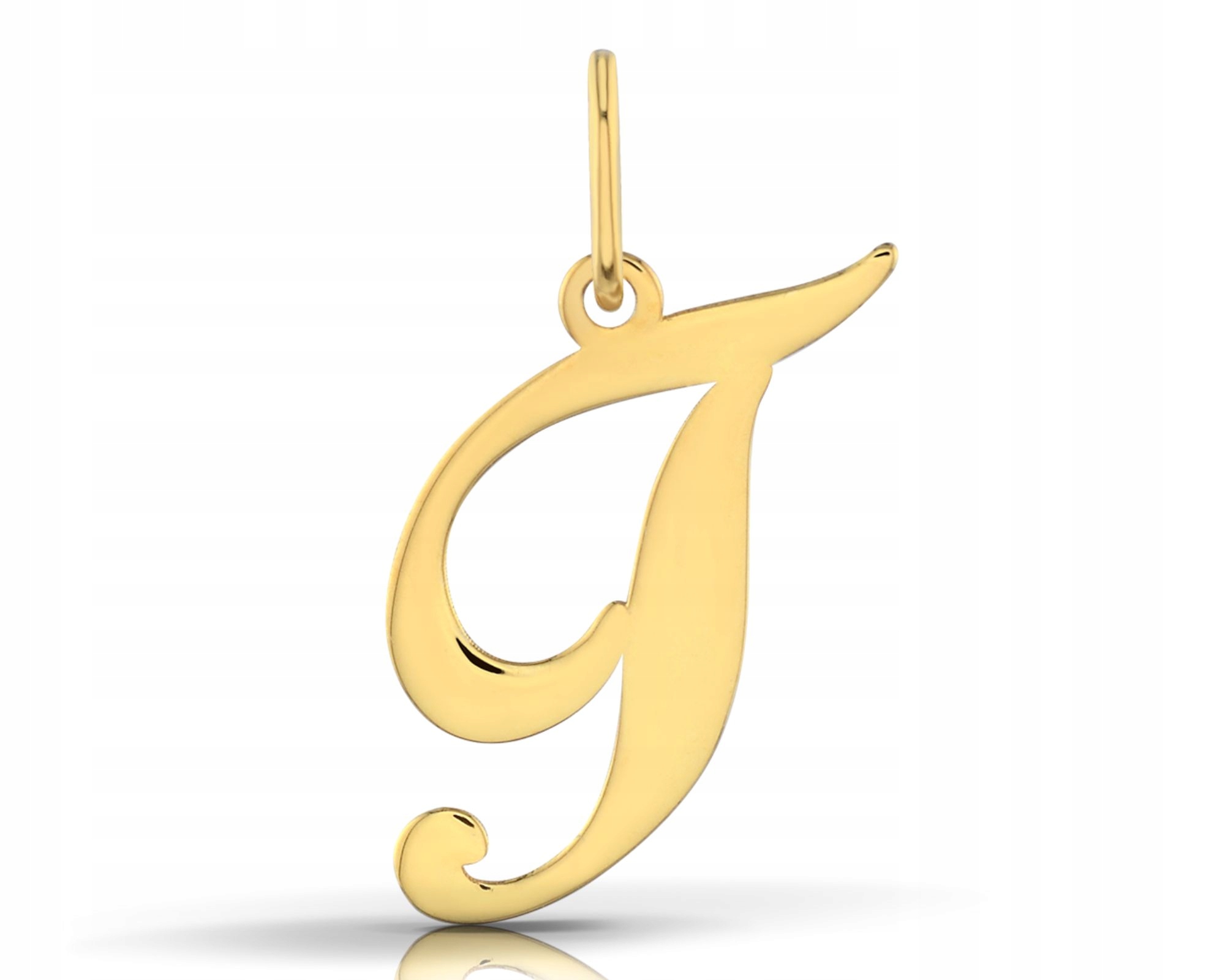 Zlatý Přívěsek Na Řetízek Zlatý Přívěsek Ozdobný Písmenko T 585 Písmeno