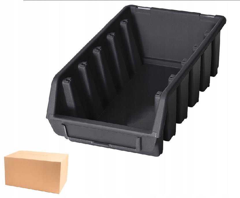 

Pojemnik magazynowy Ergobox 2L czarny 24 szt.