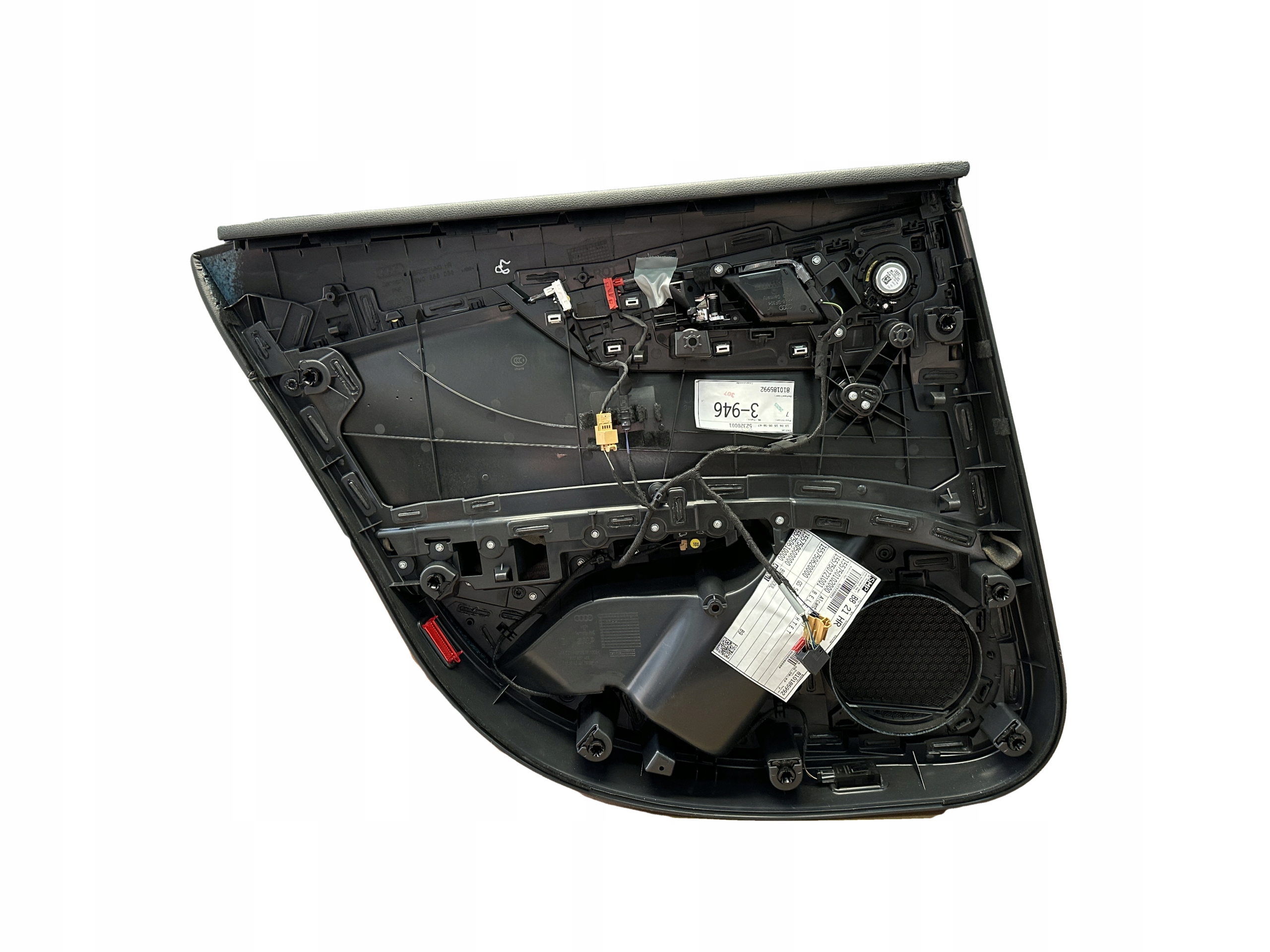 AUDI RS4 A4 8W B9 side door right rear part ALCANTARA