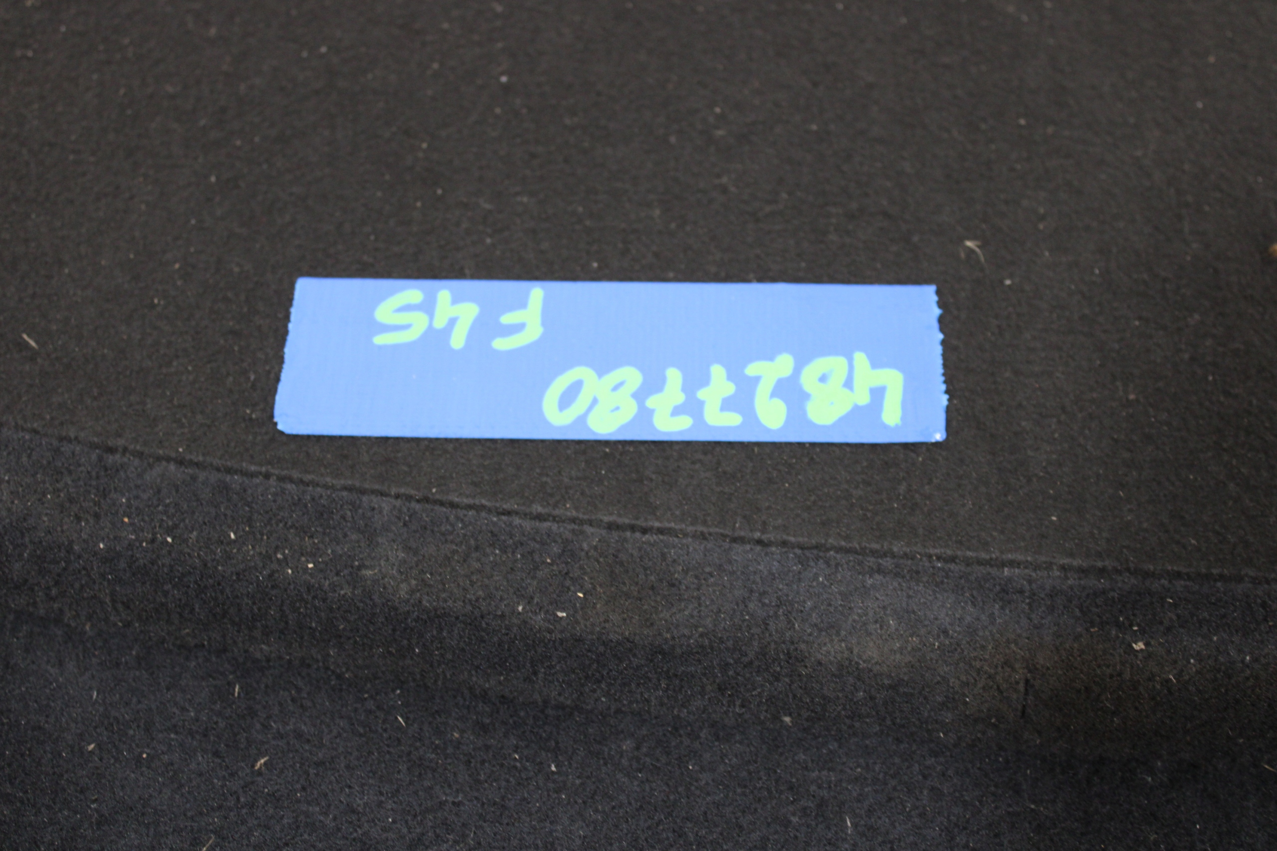 floor boot upholstery BMW 2 F45 ACTIVE TOURER 4827780