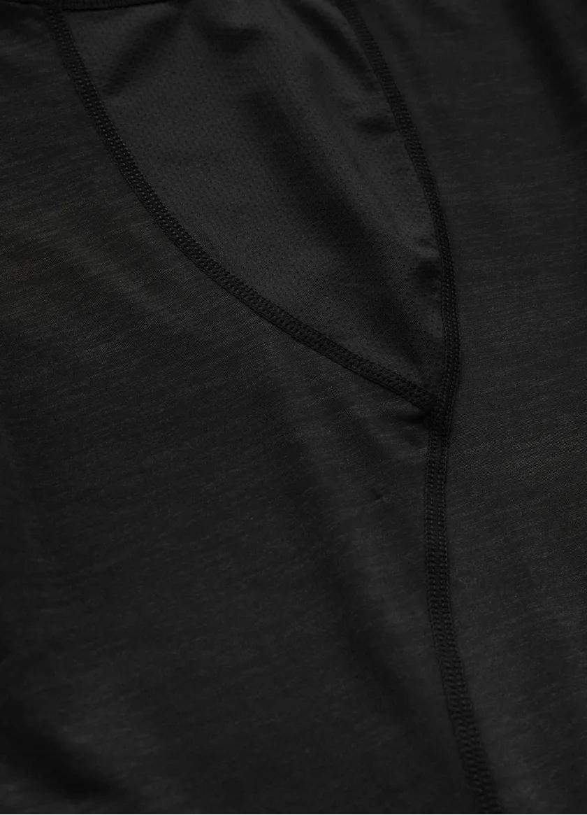 Rashguard longsleeve Koszulka termoaktywna Performance Pro PIT BULL r. L Materiał dominujący nylon