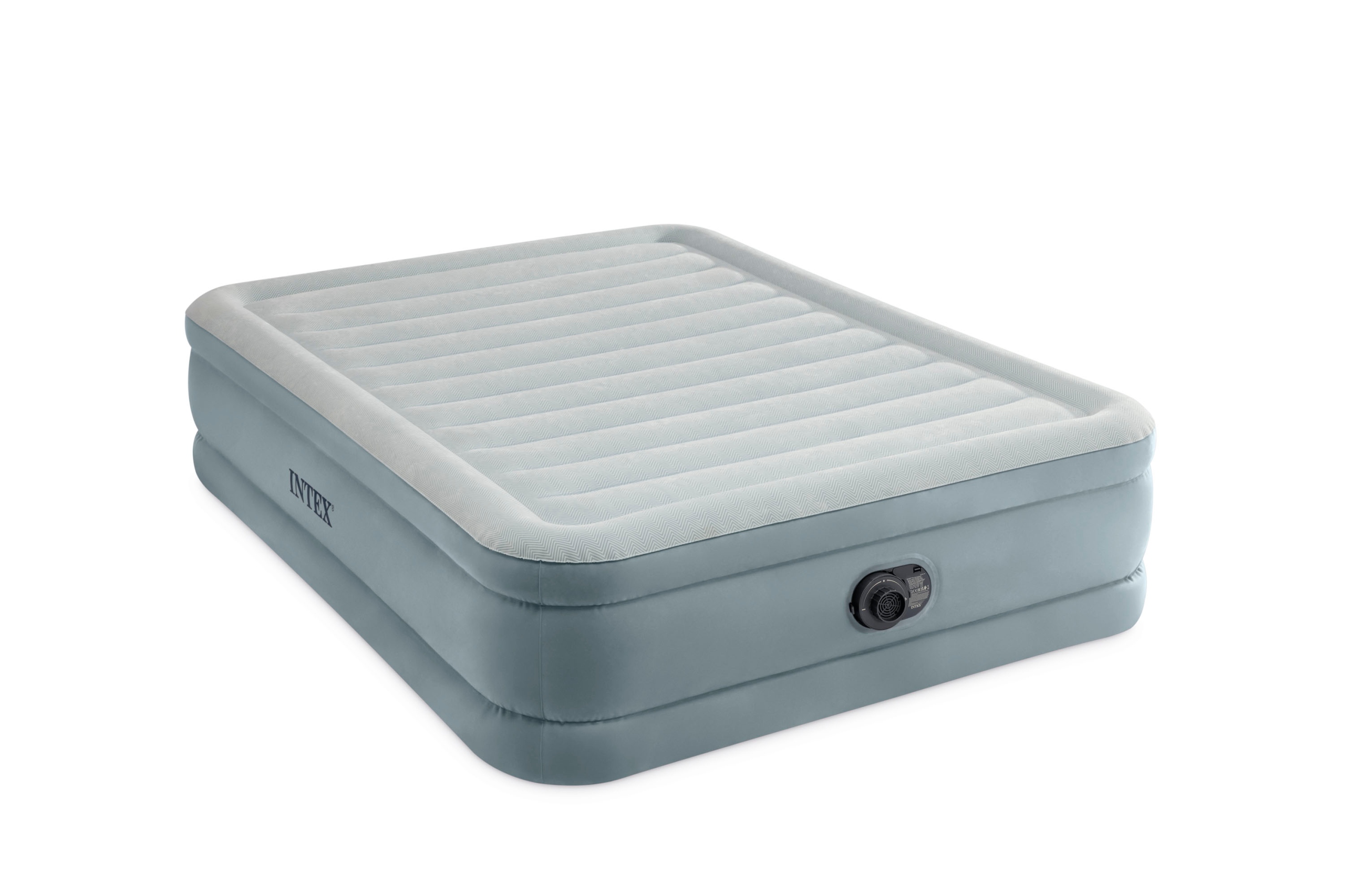 Materac Dmuchany 2osobowy 203x152x46 Łóżko Intex Z Pompką 64824ND Rok 2026