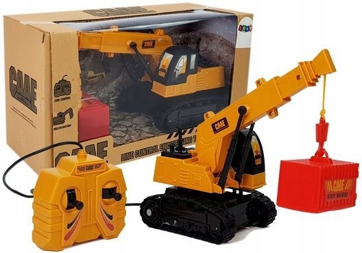 

Dźwig Na Baterie Zdalnie Sterowany Pilot