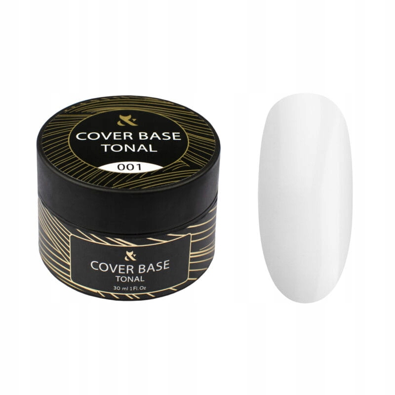 Kaučuková báze Fox Cover Base Tonal 001 30 ml