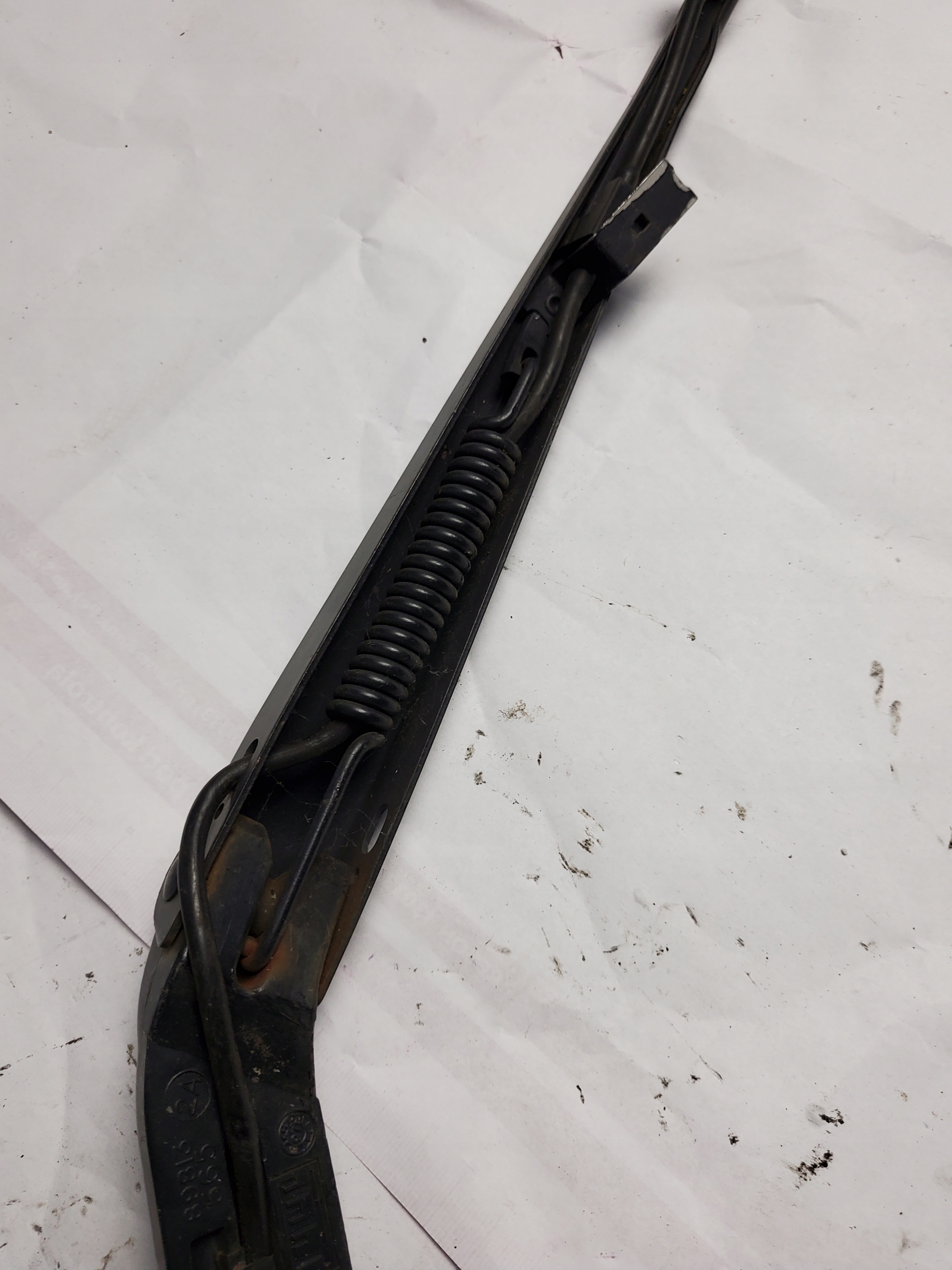 wiper arm left front OPEL SINTRA 89813565 OE EU