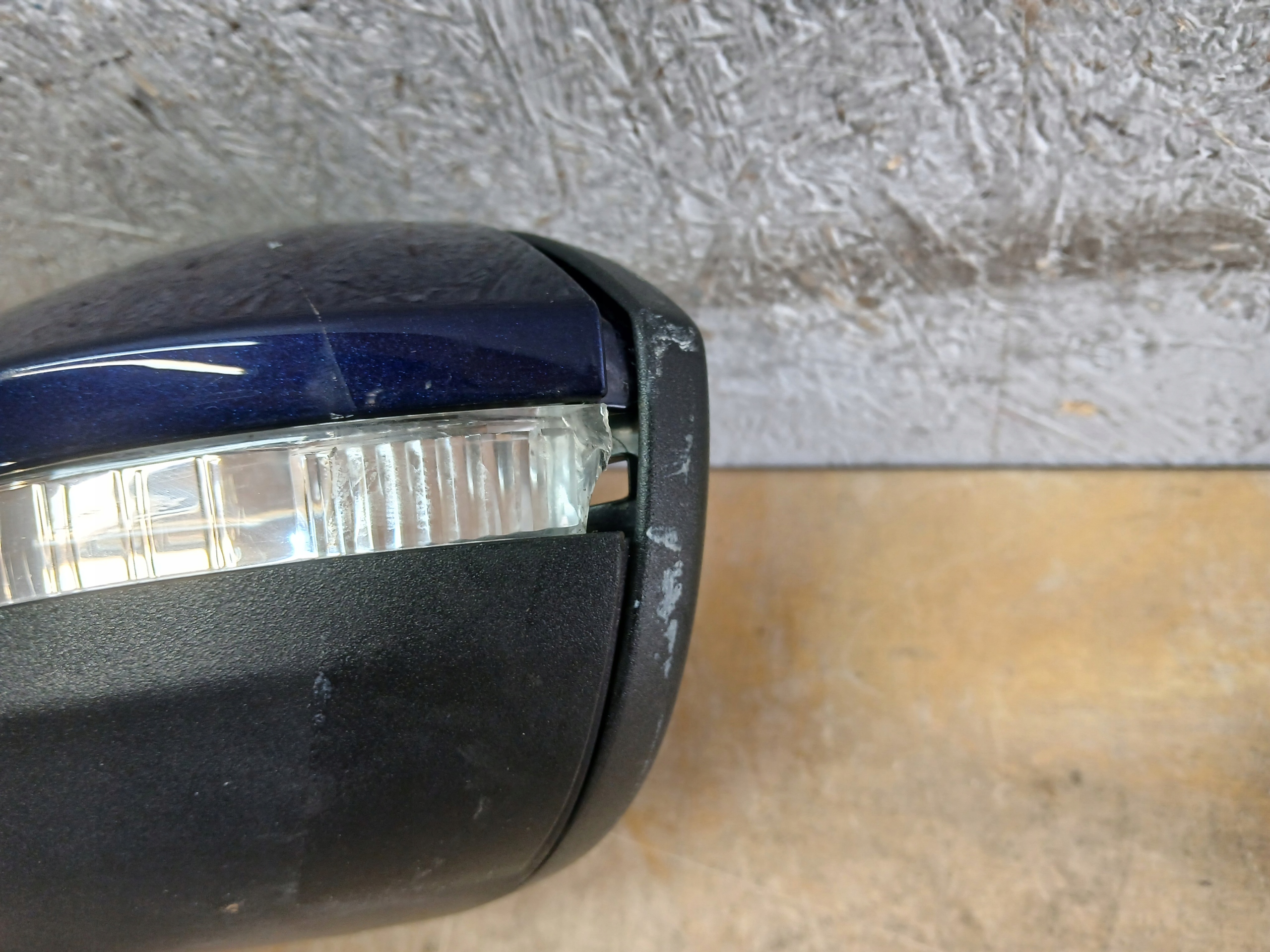 mirror left VW GOLF VIII 8 5H0 11PIN 5H1857501BK