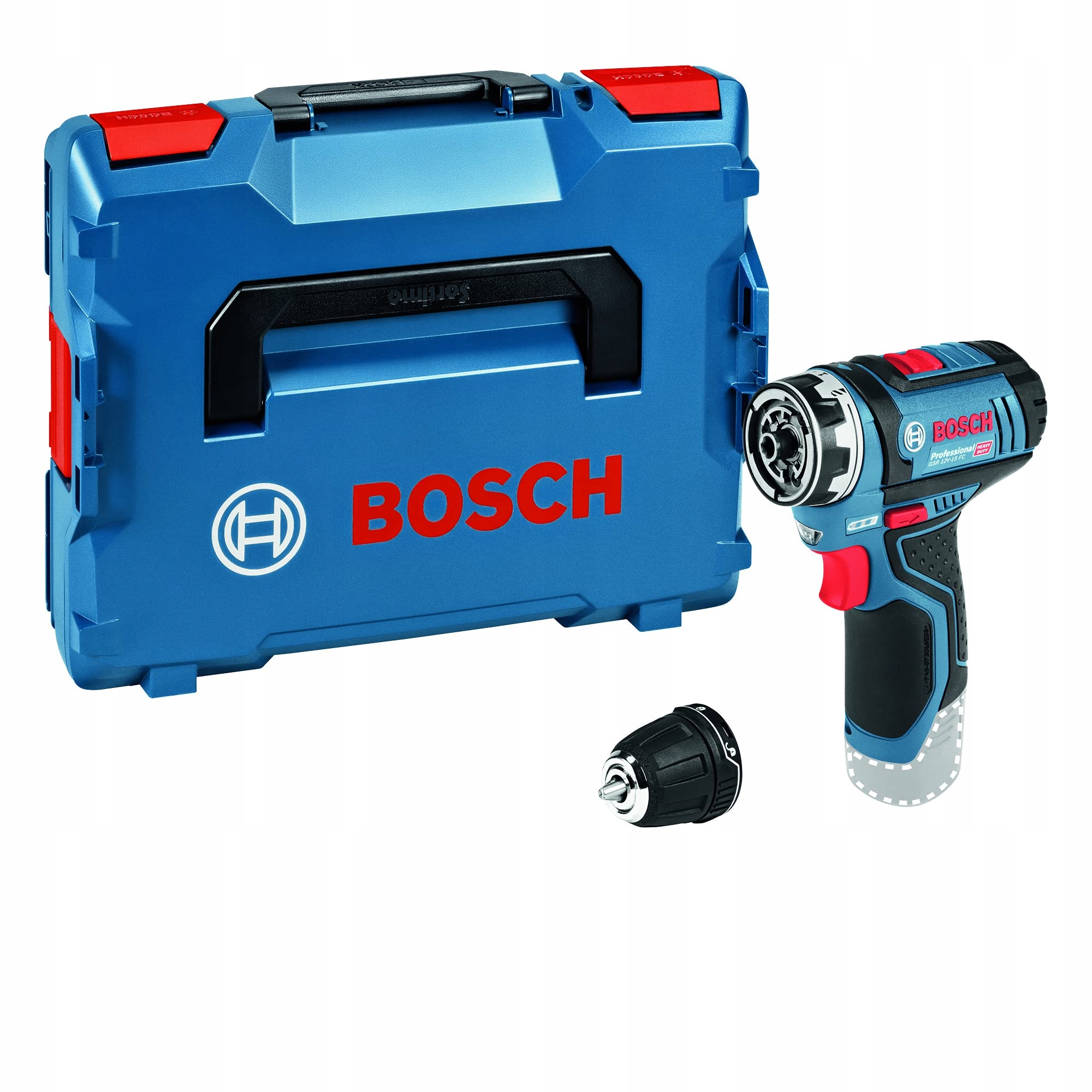 Wiertarko-wkrętarka akumulatorowa Bosch 12V-15 Fc (06019F6004) • Cena .