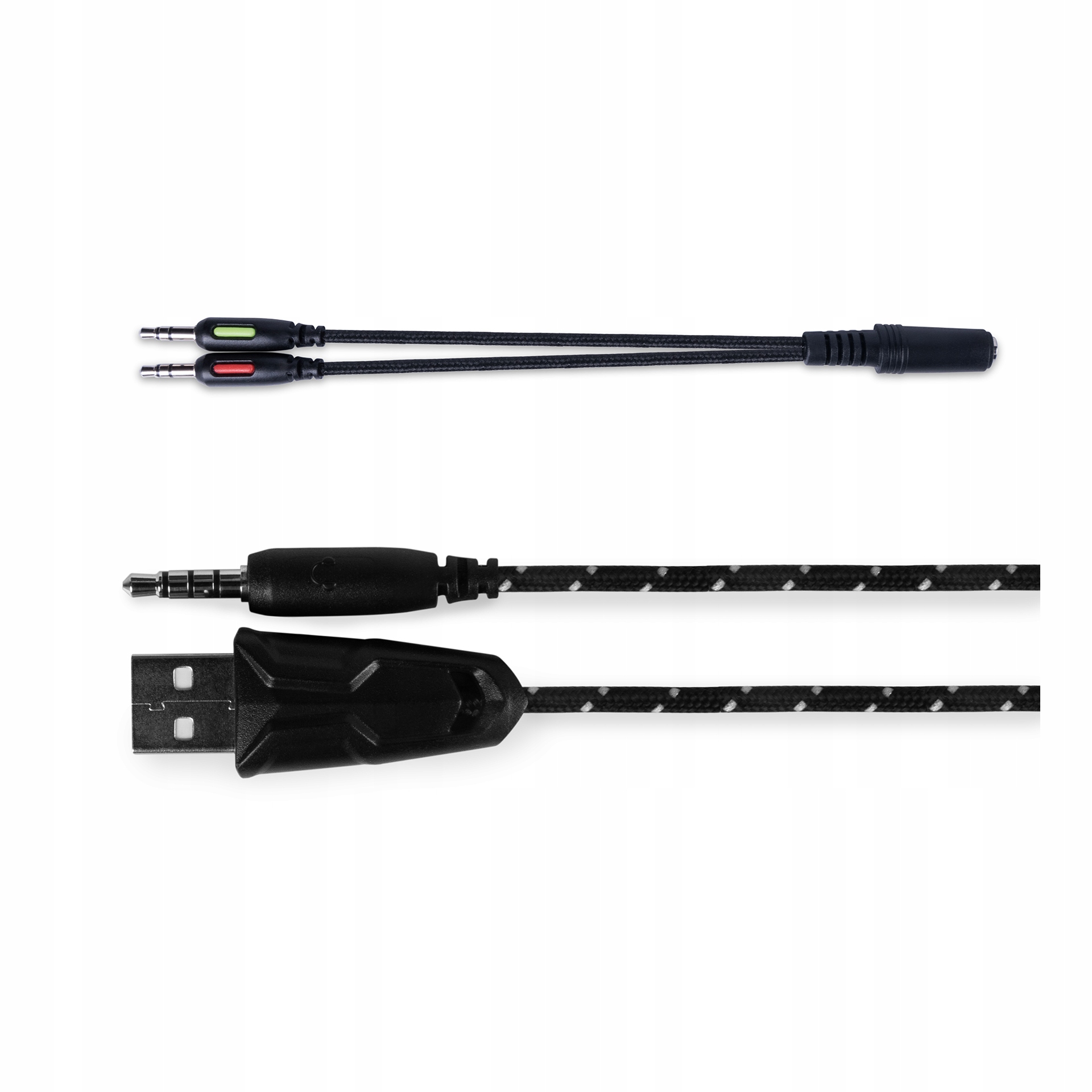 SŁUCHAWKI GAMINGOWE Z MIKROFONEM NA PAŁĄKU MODECOM VOLCANO SHIELD 2 Marka Modecom