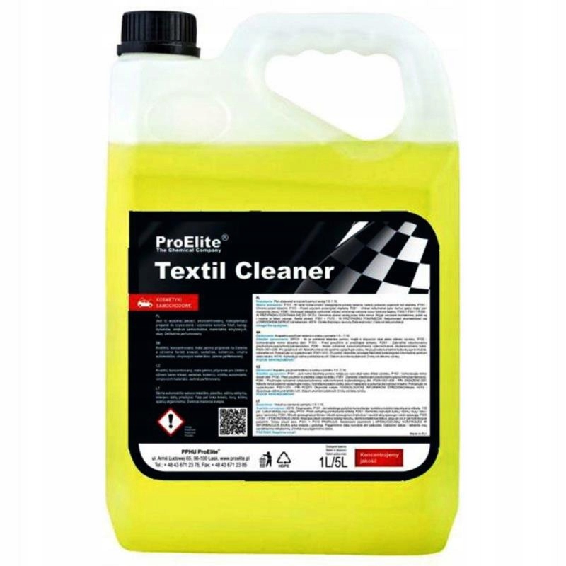 

Proelite Textile Cleaner 5L do prania tapicerki