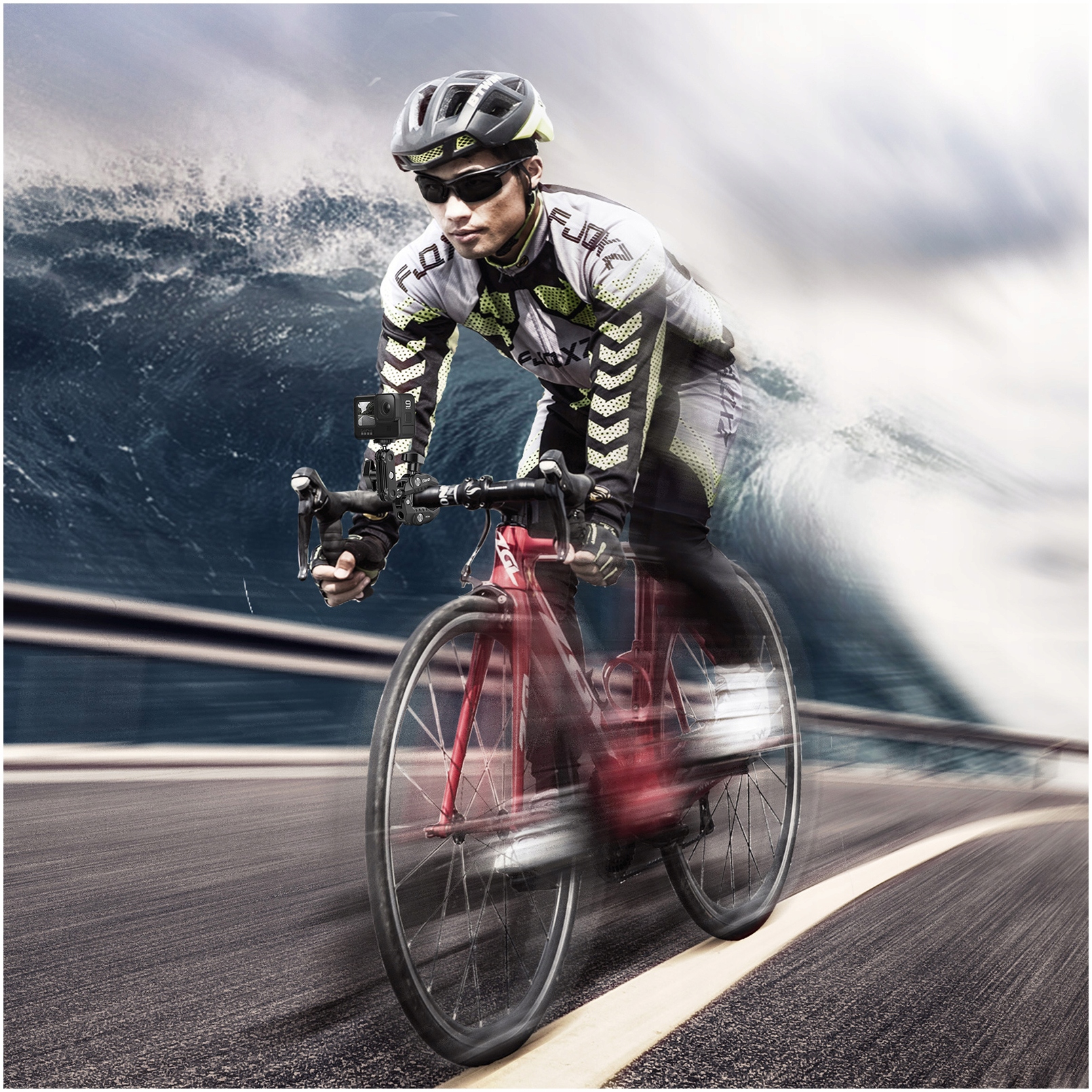 Imadło / zacisk z głowicą Magic Arm Ulanzi R094 Rodzaj inne