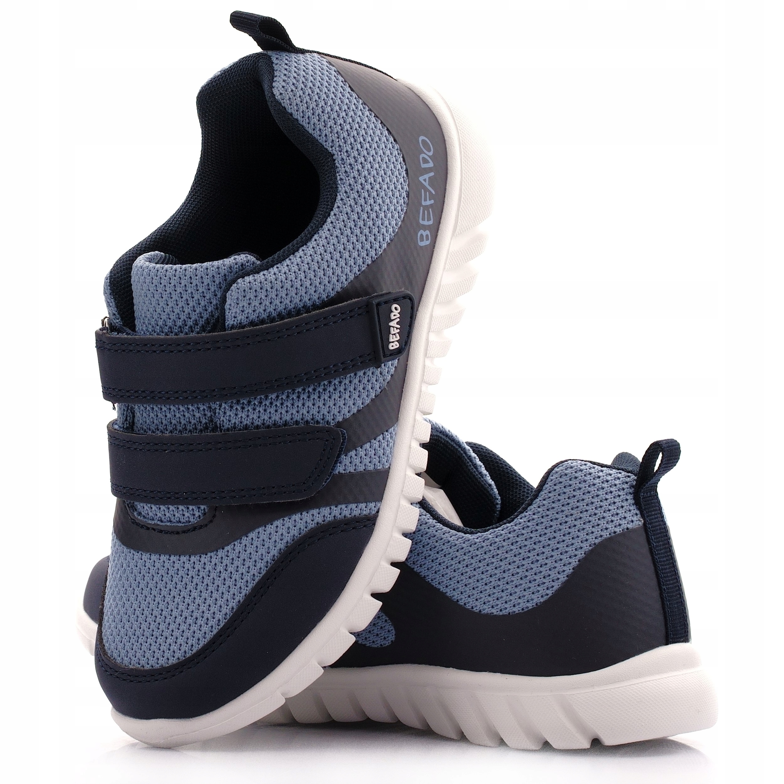 Befado Buty Sportowe Dziecięce Adidasy Chłopięce Lekkie 516BXYQ410 26