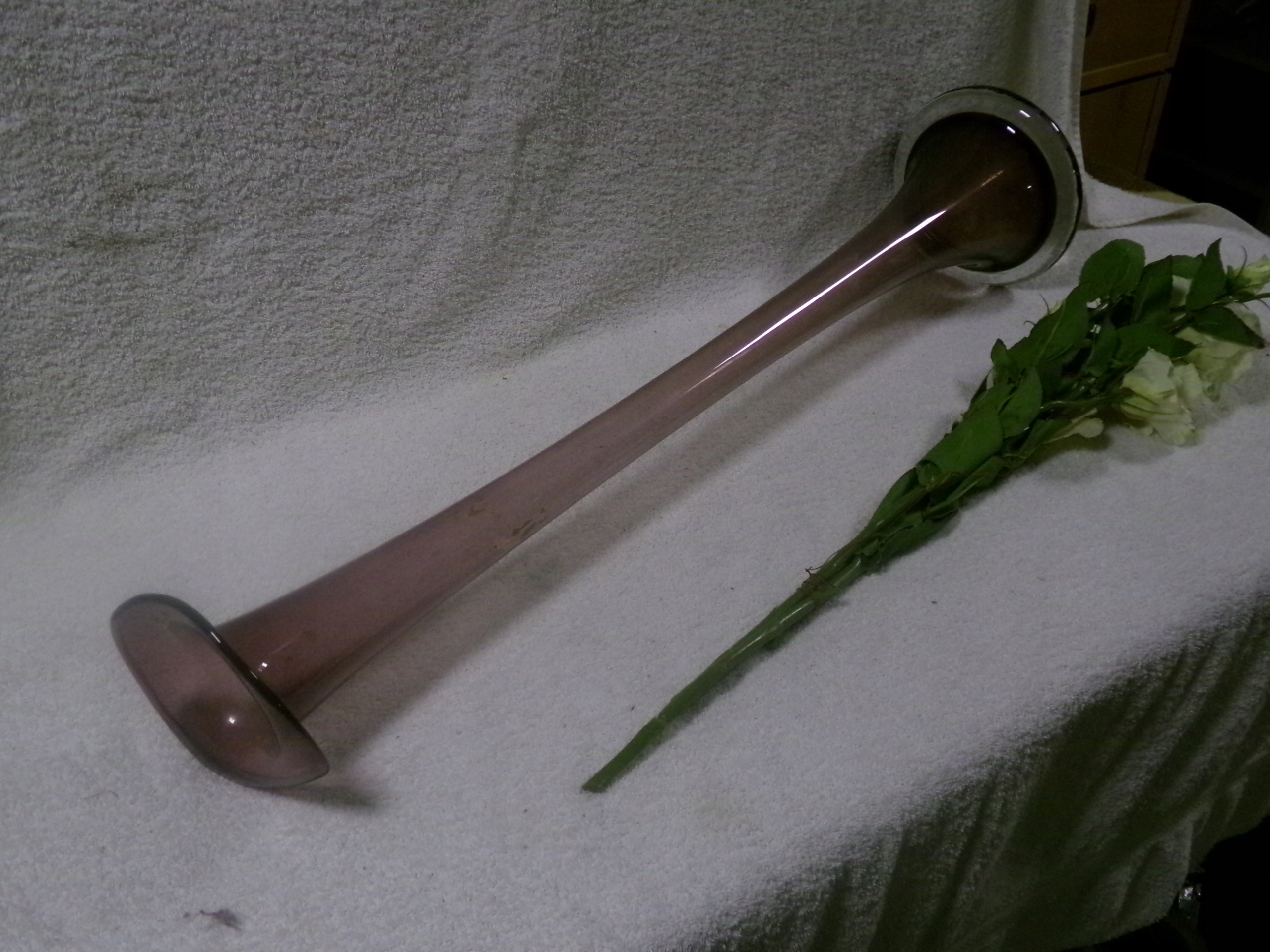 OGROMNY WAZON SALONOWY-ARCYDZIEŁO WYS.79 CM