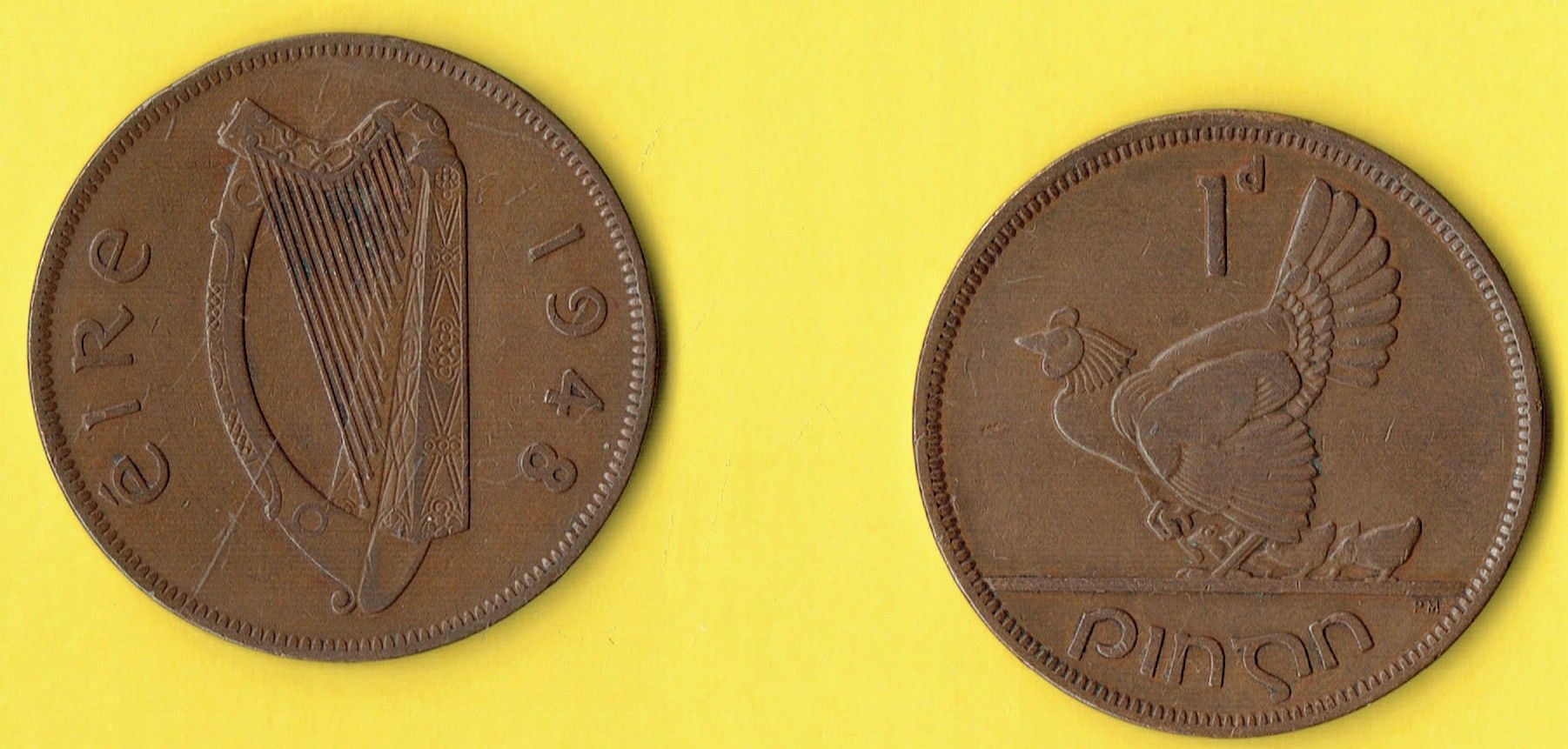 IRLANDIA 1 PENS 1948 r.