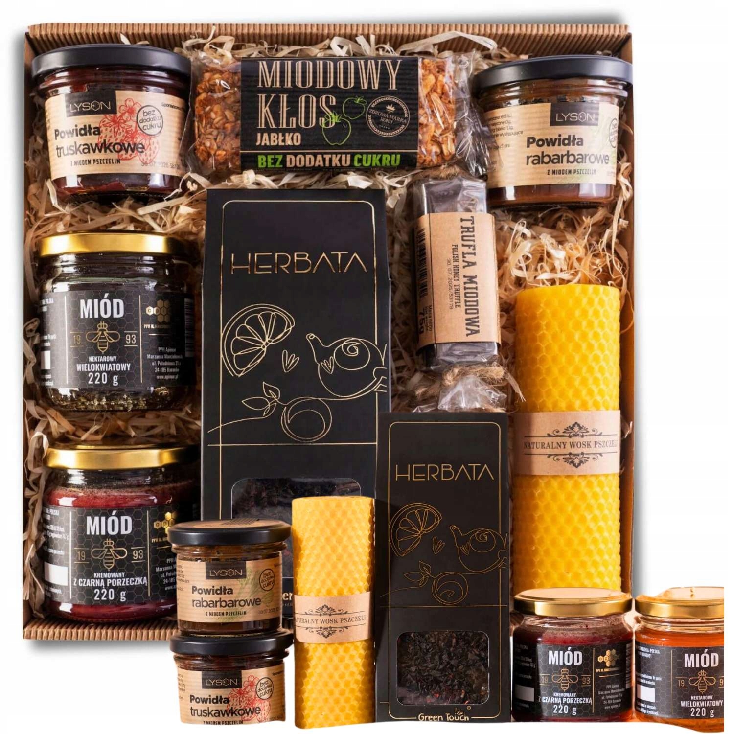 Dárkový Koš Sada Čaj Medy Povidla Dárek Na Velikonoce Na Zajíce