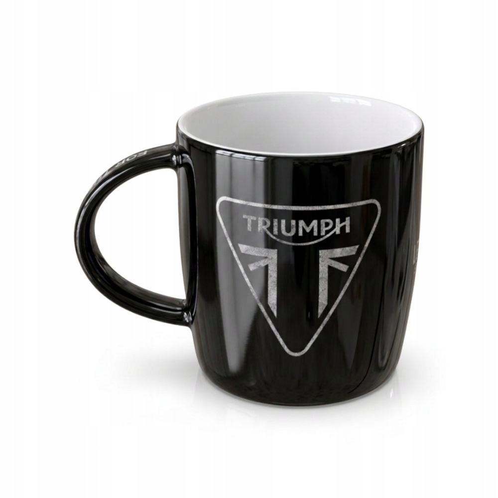 Kubek Ceramiczny Triumph Legendary Motorcycles Mug Czarny MLMA26910