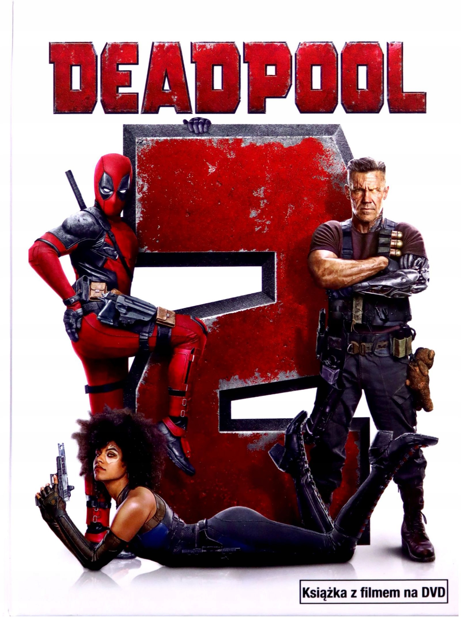 

Deadpool 2 (booklet) (DVD)