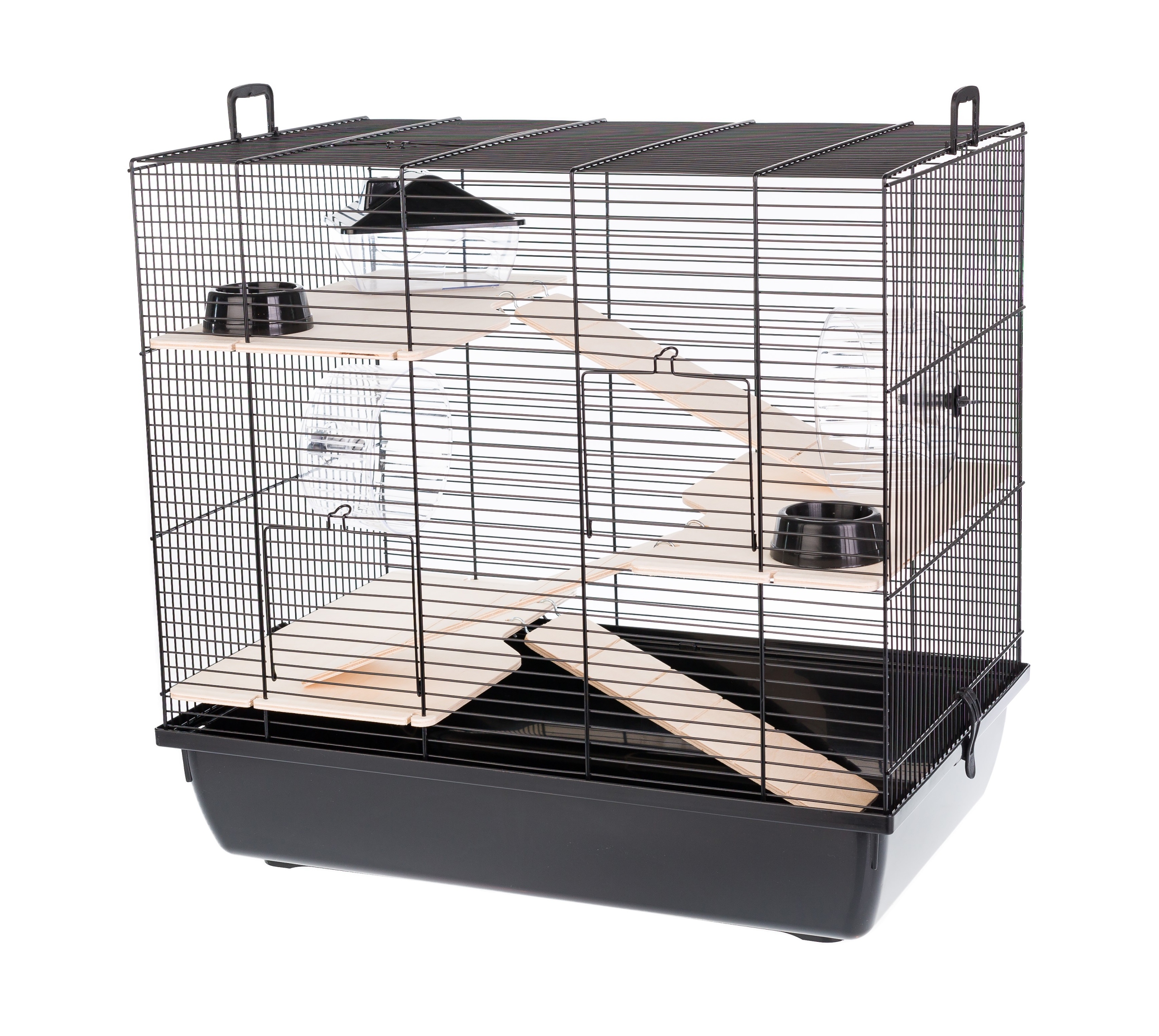 Klatka dla chomika szczurka, małych gryzoni Rex 3