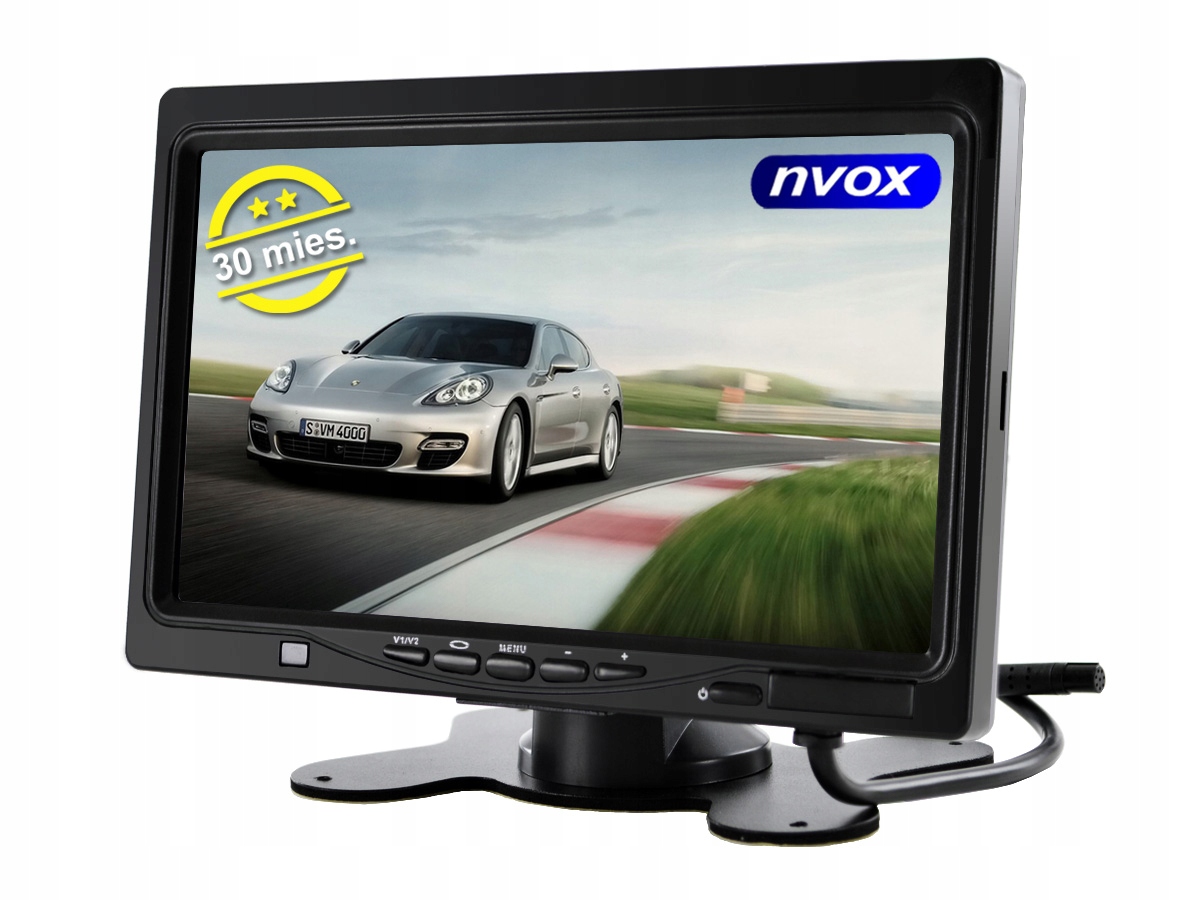 

Monitor samochodowy 7' wolnostojący LCD Hd 12V Av