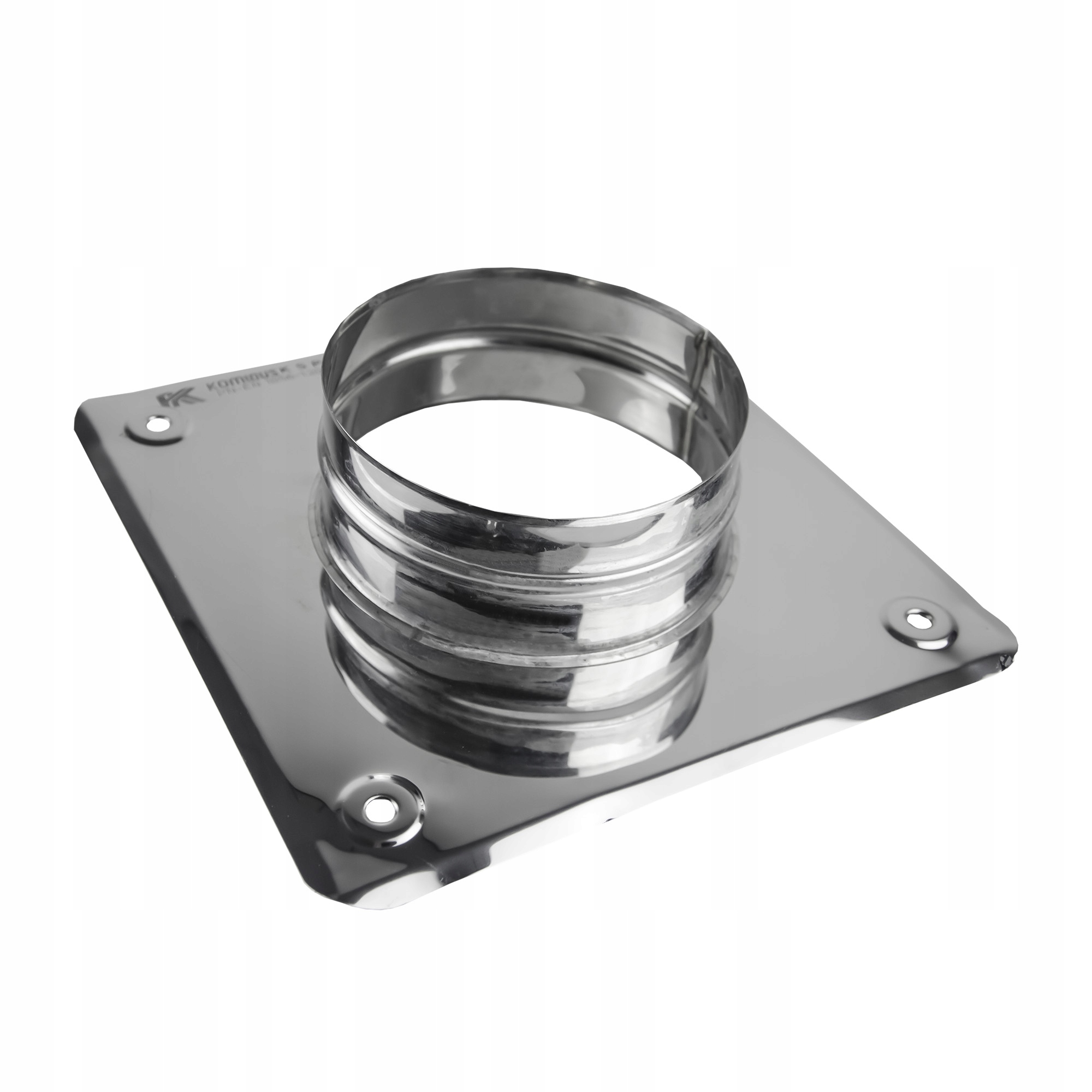 Ks kyselinovzdorný střešní přechod, zakončení na komín o průměru 120 0,5 mm