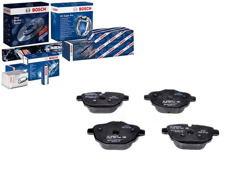 Brzdové Destičky Bmw Zadní F10 F11 520-530 10- F25 X
