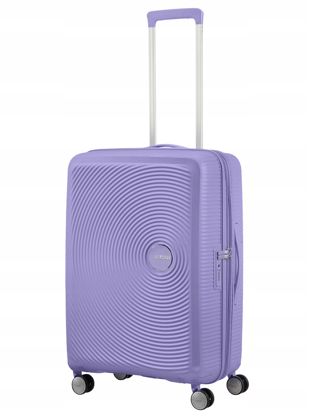 Walizka średnia twarda Soundbox American Tourister