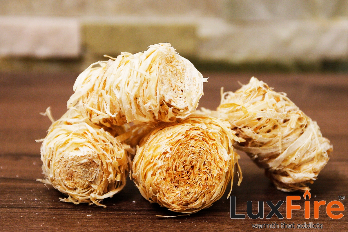 PODPAŁKA EKO ROZPAŁKA PIECA KOMINKA KOMINA GRILLA EKOPODPAŁKA 1kg +GRATIS Kod producenta LUX FIRE