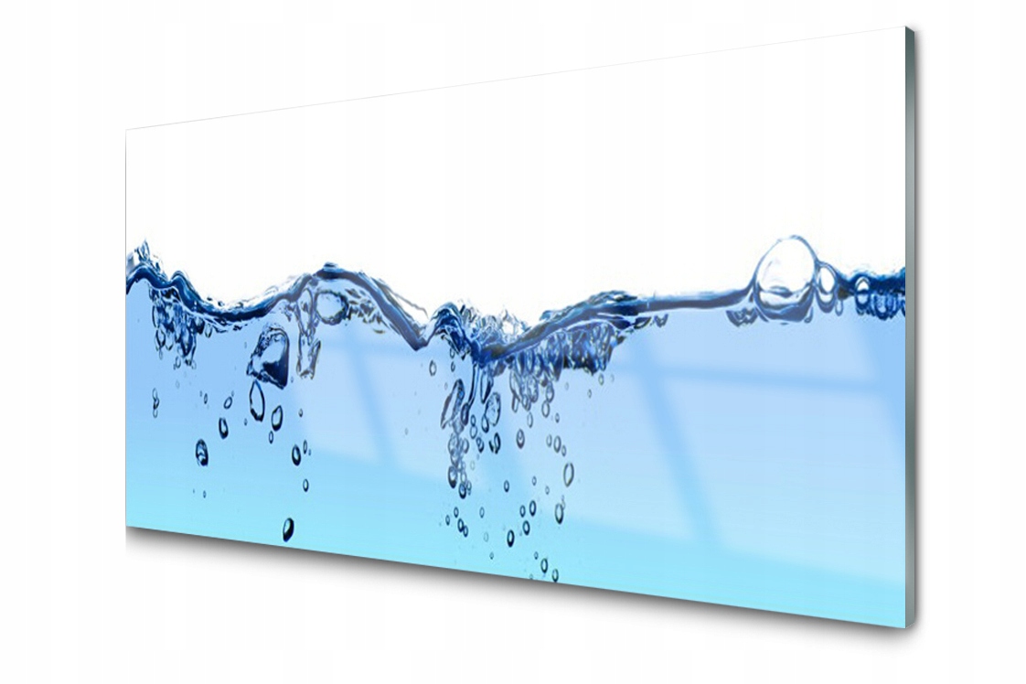 

Panel szklany Płytka Woda Bąbelki Dekor 120x60