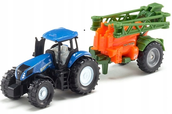 

Siku 1668 Traktor New Holland z opryskiwaczem 1:87