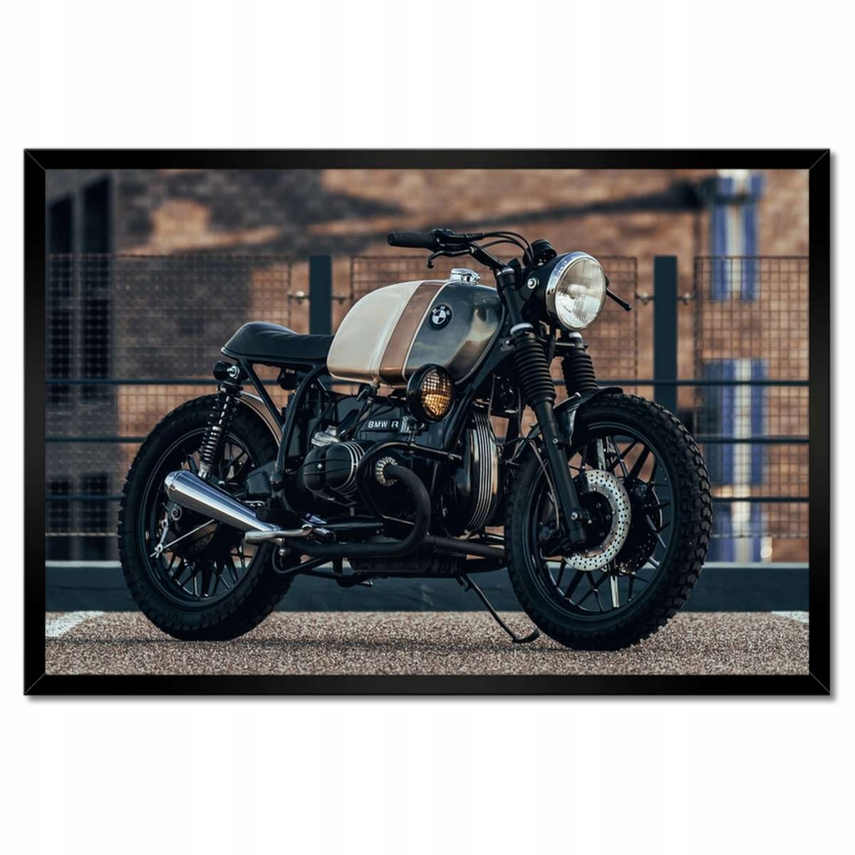 Plakáty v rámu 60x40 Motocykl Bmw Turistický