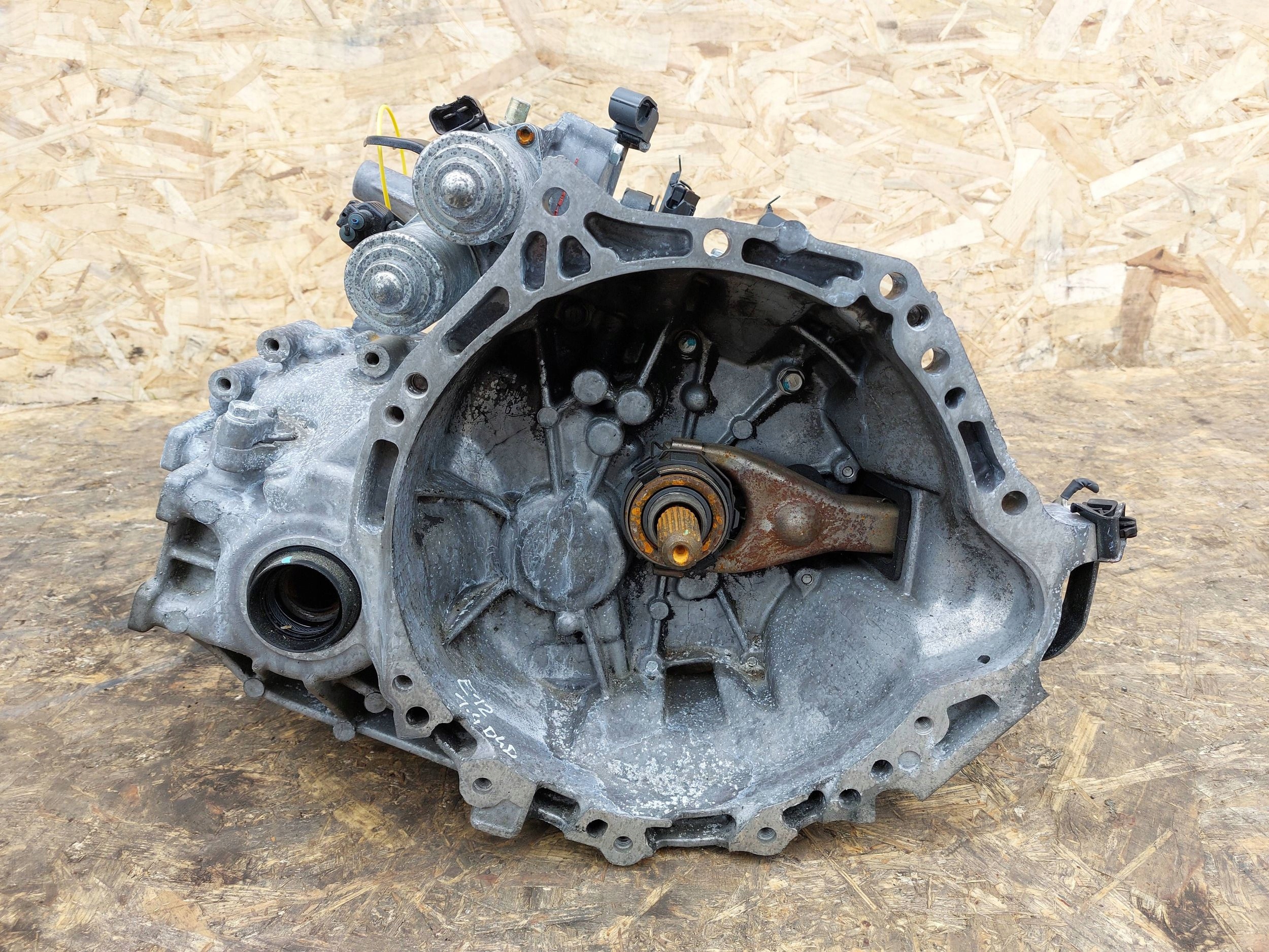 Getriebe TOYOTA COROLLA E12 1.4 D4D MMT Automatikgetriebe 5-getriebe
