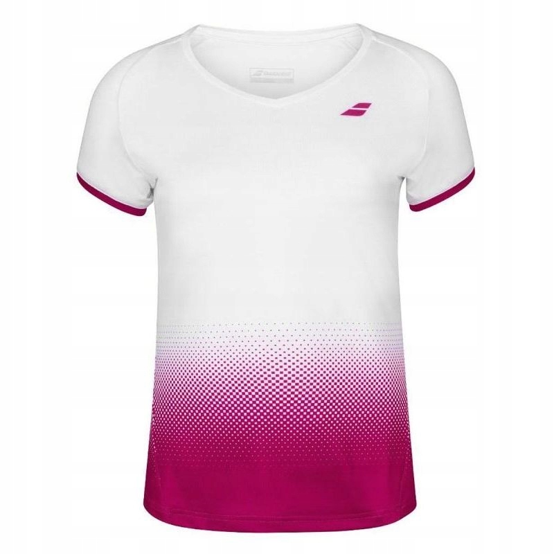 Tričko Babolat Compete Cap Sleeve Top Dámské White/red L