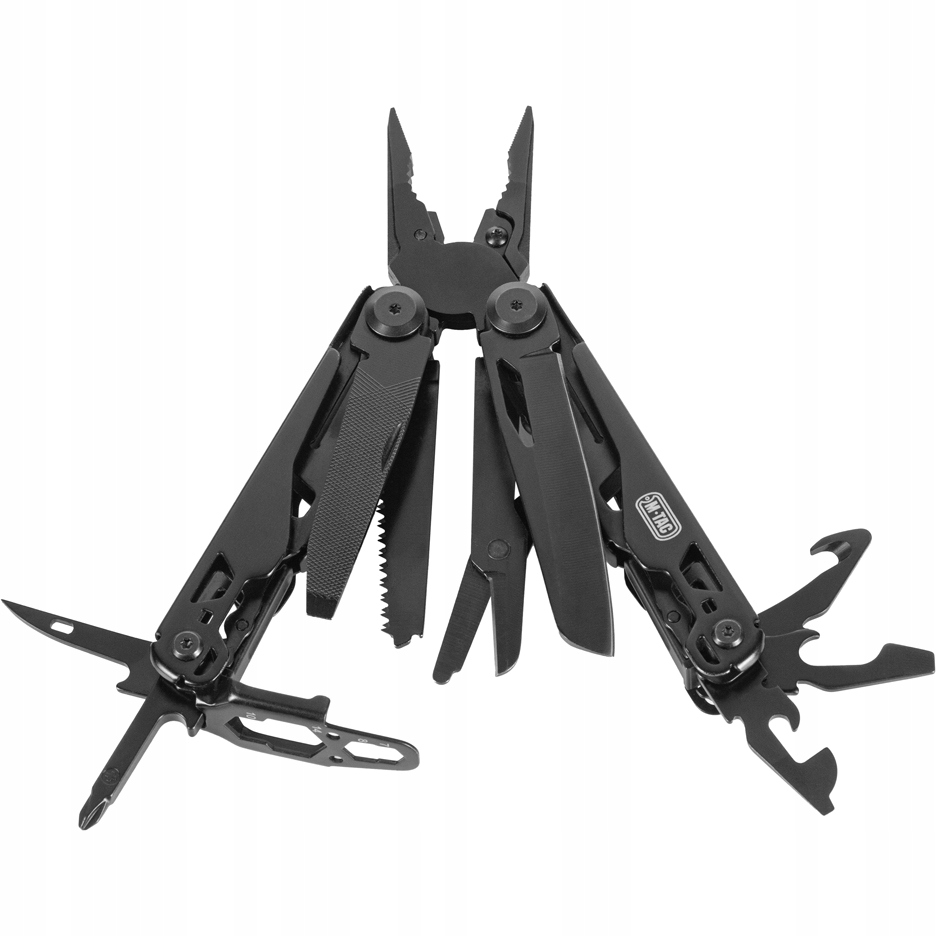 M-Tac Multitool Type 9 Black Multifunkční nástroj Edc 11v1