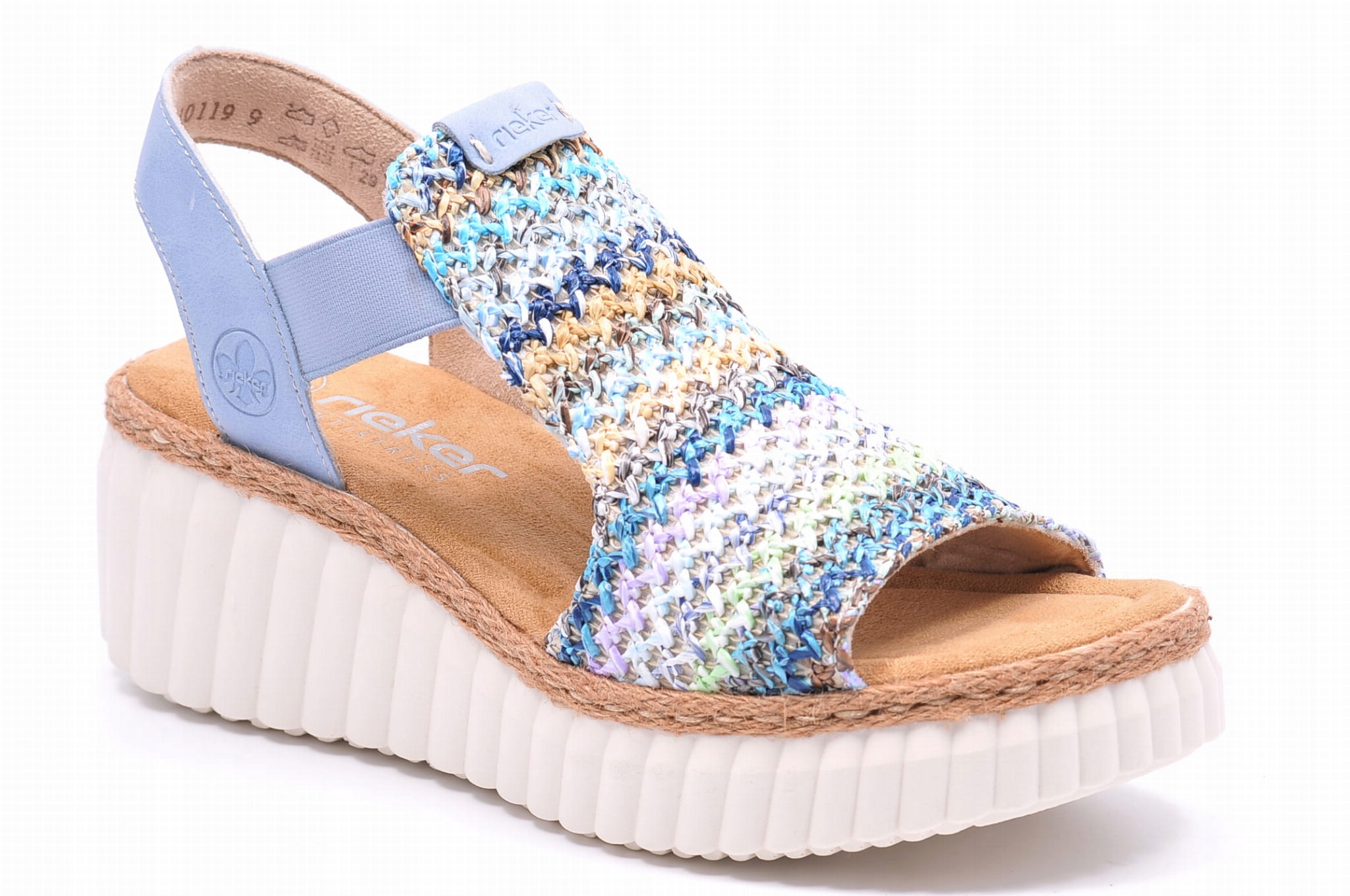 Rieker 69172-91 Multi Velikost 38