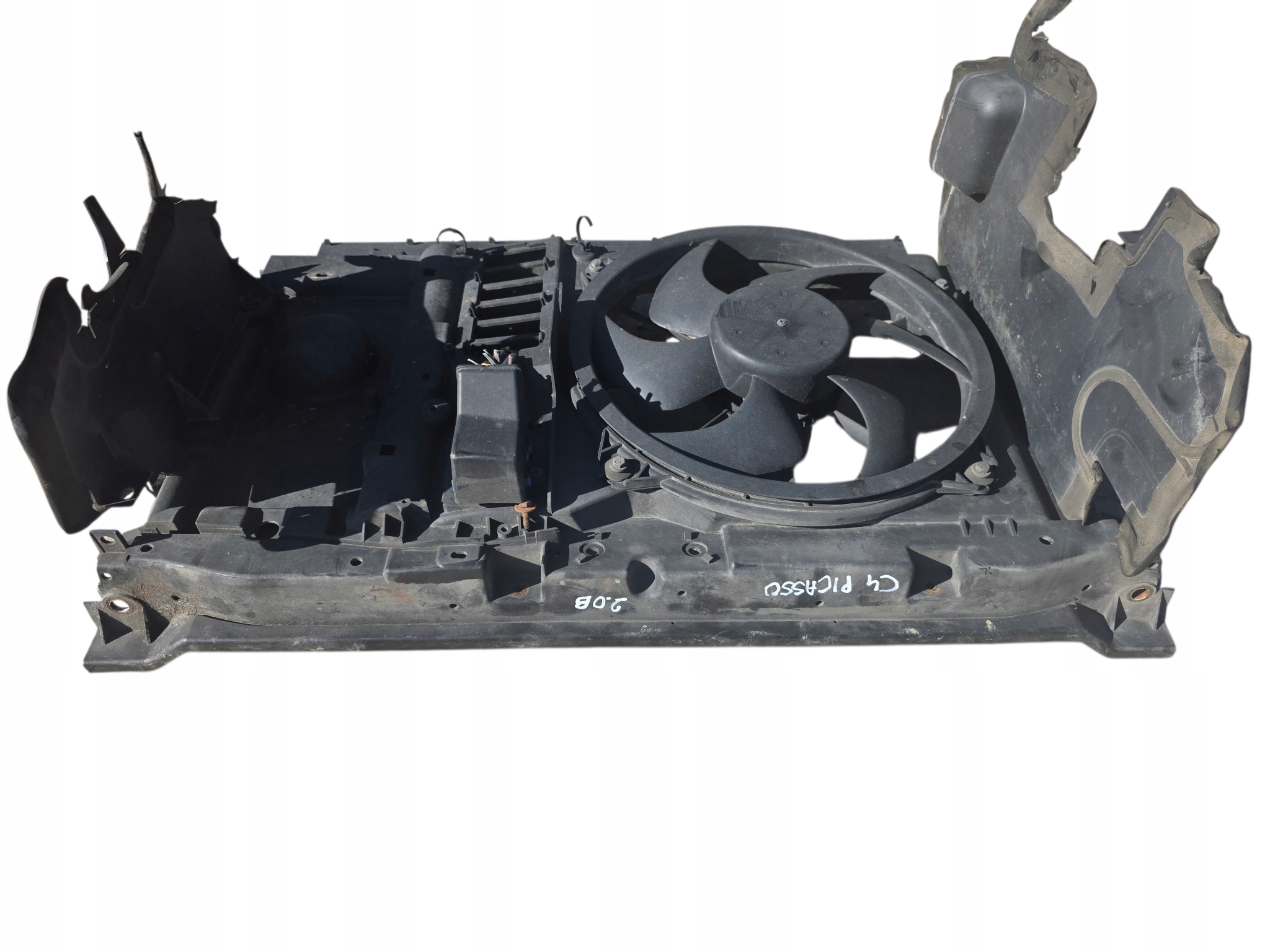 fan wall support front CITROEN C4 GRAND PICASSO and