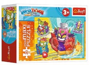 

Puzzle 20 Mini Maxi Tajna Akcja Things Trefl