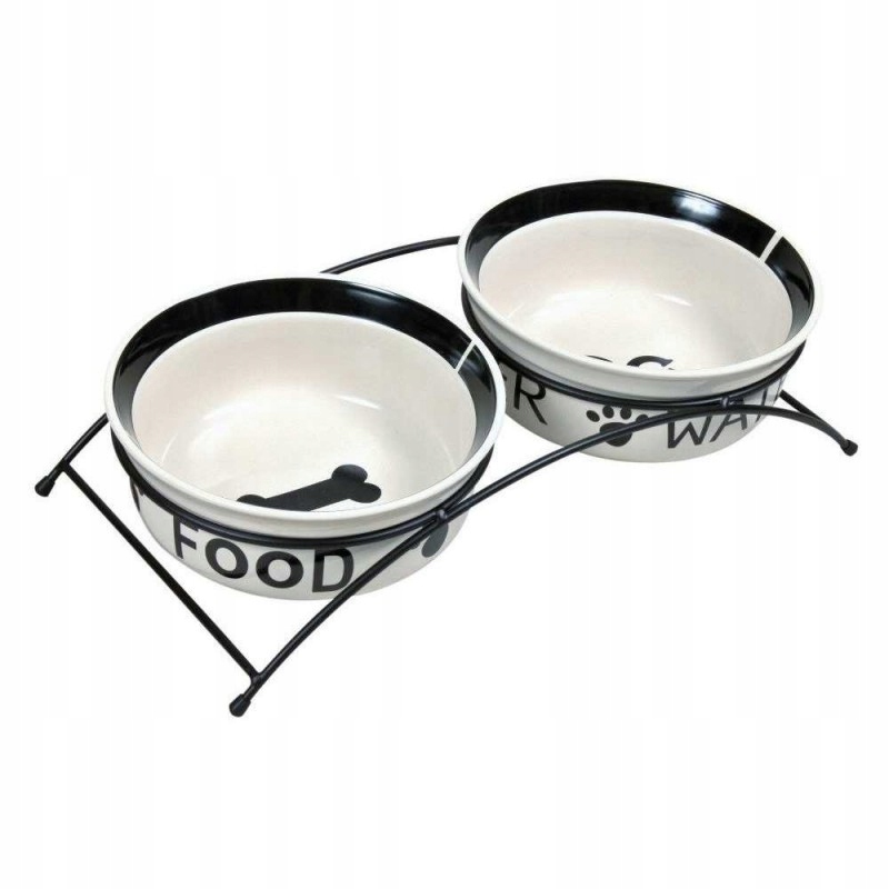 

Trixie Zestaw misek "eat On Feet" 2,6L
