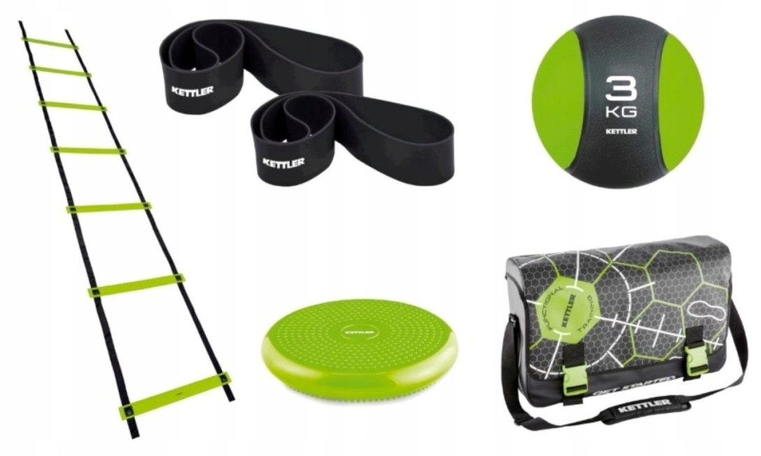 Kettler Teamplayer Zestaw treningu funkcjonalnego