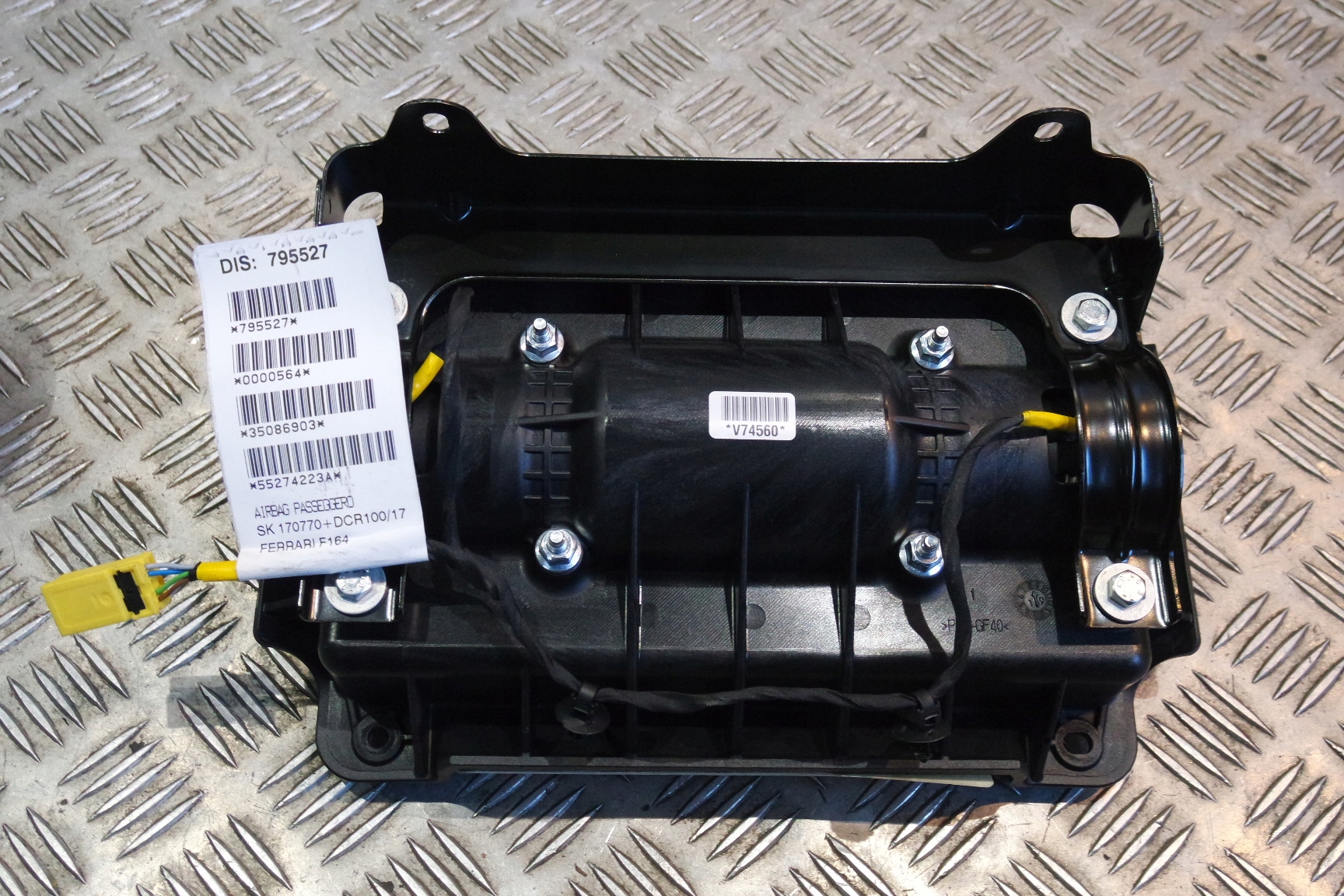 комплект консоль торпеда PORTOFINO 1 D75