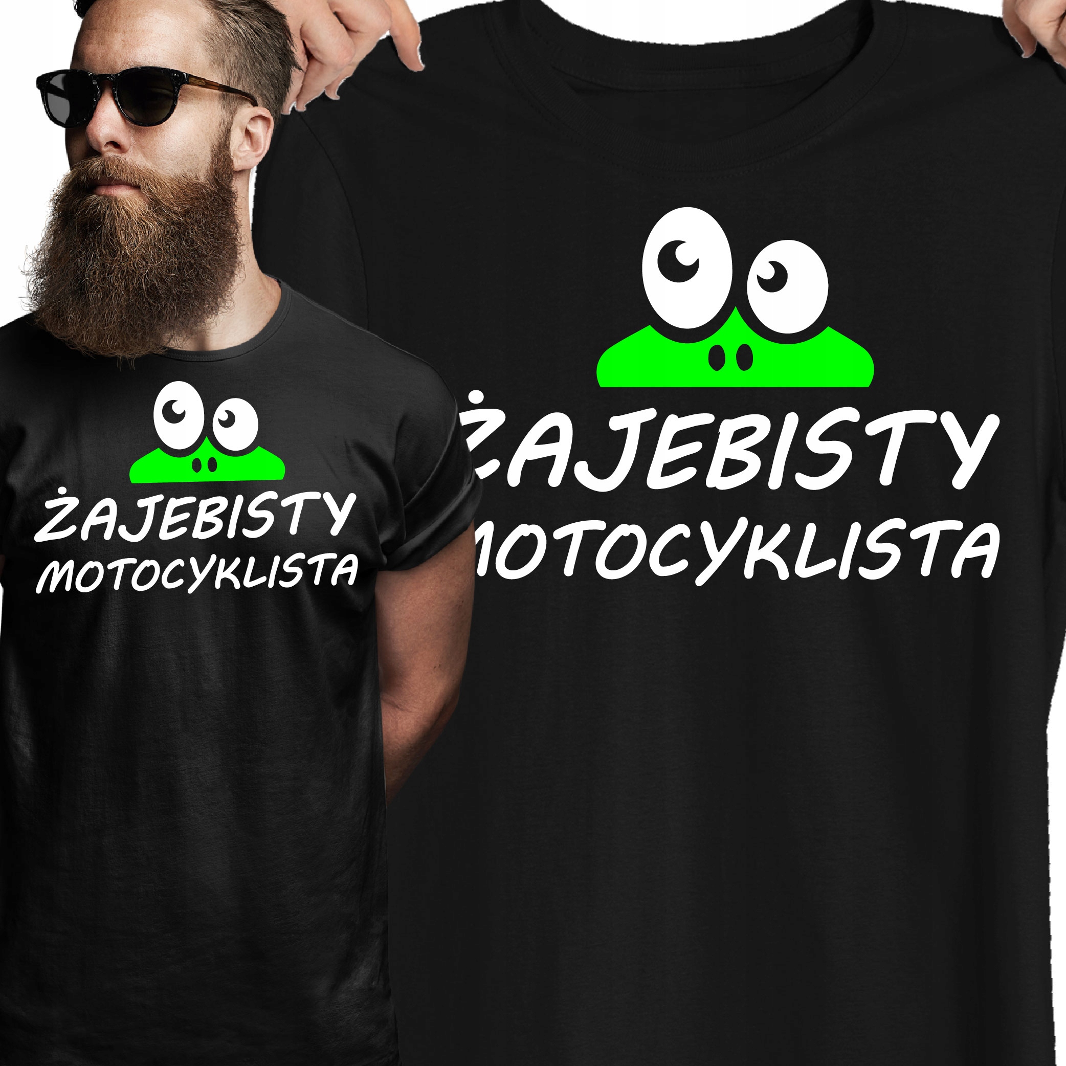 

Koszulka Dla Najlepszego Motocyklisty Moto