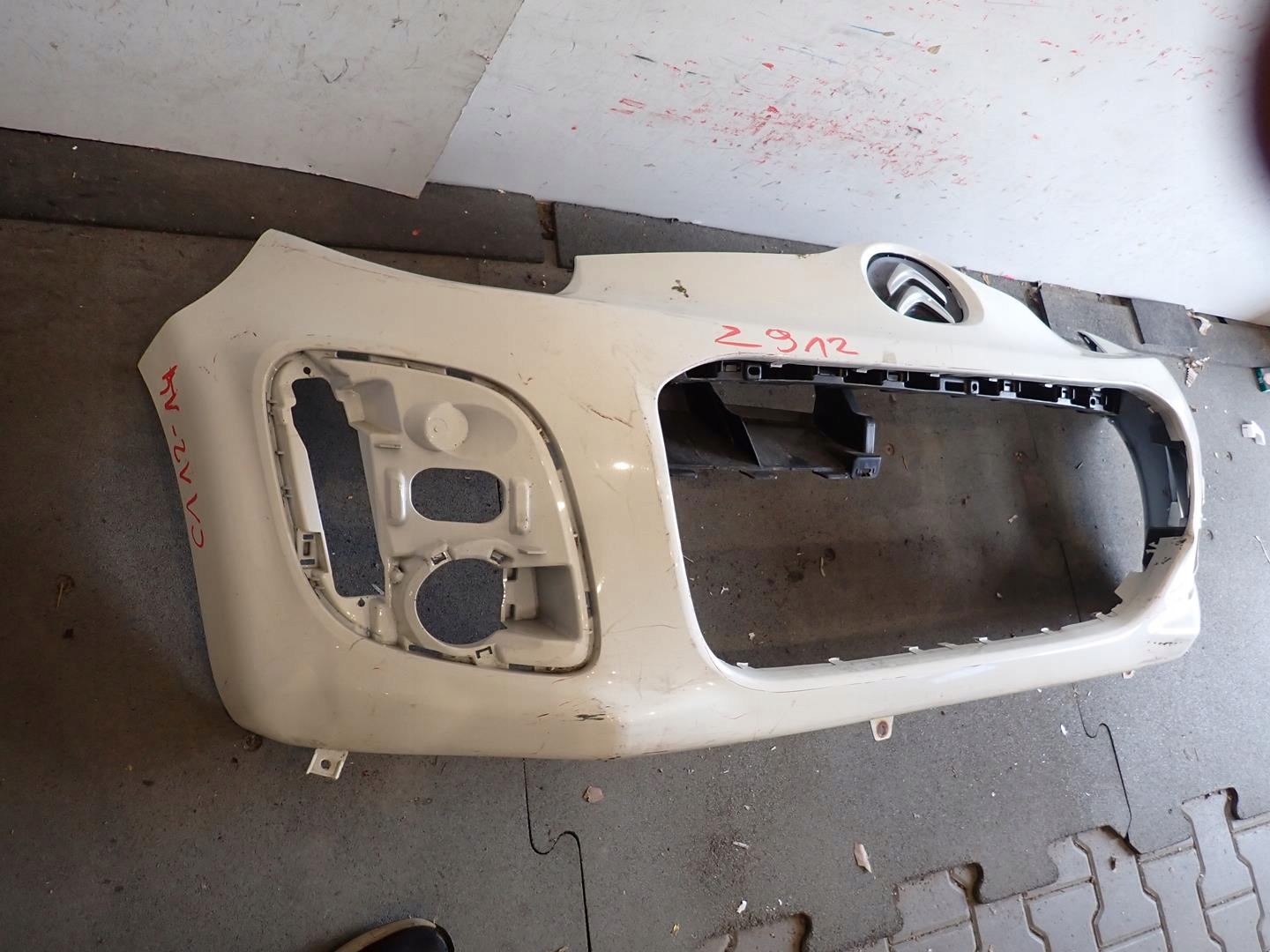 bumper front front CITROEN C1 LIFT 2012- 52119-0H130
