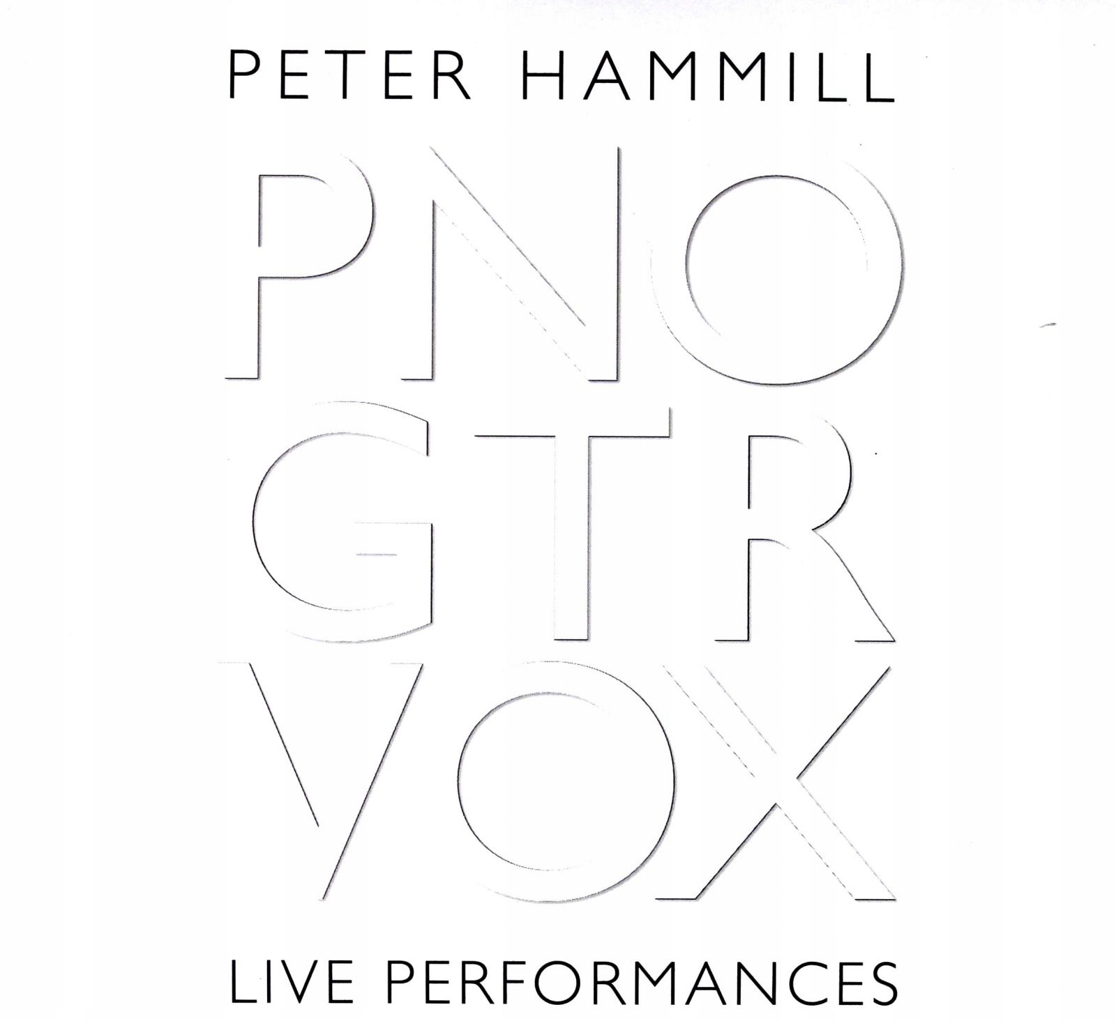 

Peter Hammill: Pno.gtr.vox [2CD]
