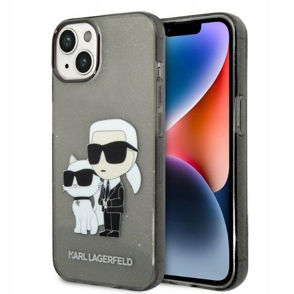 Etui Case Karl Lagerfeld Choupette Obudowa Futerał Do Iphone 14 15 Plus